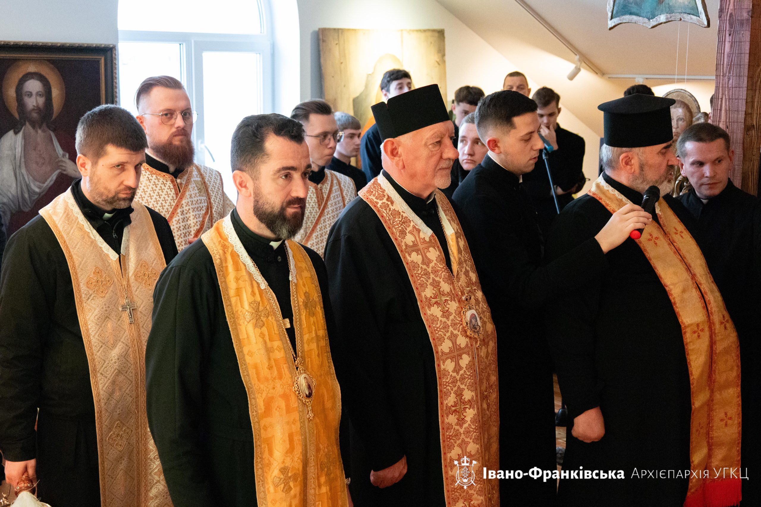 В Івано-Франківську освятили музей унікальних пам’яток церковної історії та духовної спадщини В Івано-Франківську освятили музей унікальних пам’яток церковної історії та духовної спадщини