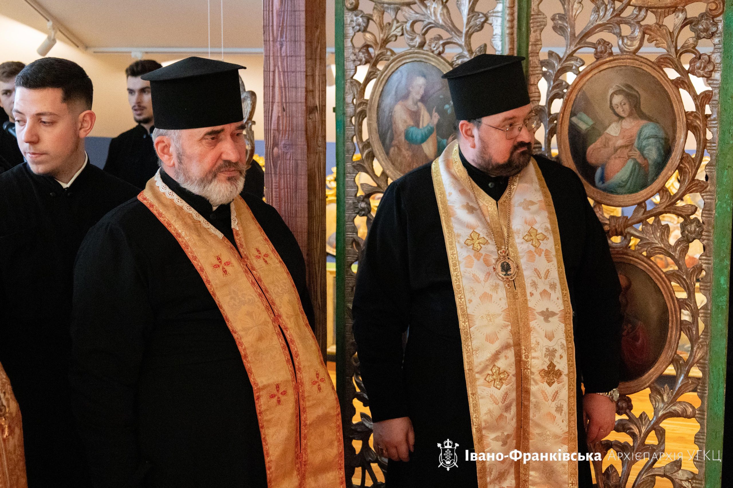 В Івано-Франківську освятили музей унікальних пам’яток церковної історії та духовної спадщини В Івано-Франківську освятили музей унікальних пам’яток церковної історії та духовної спадщини