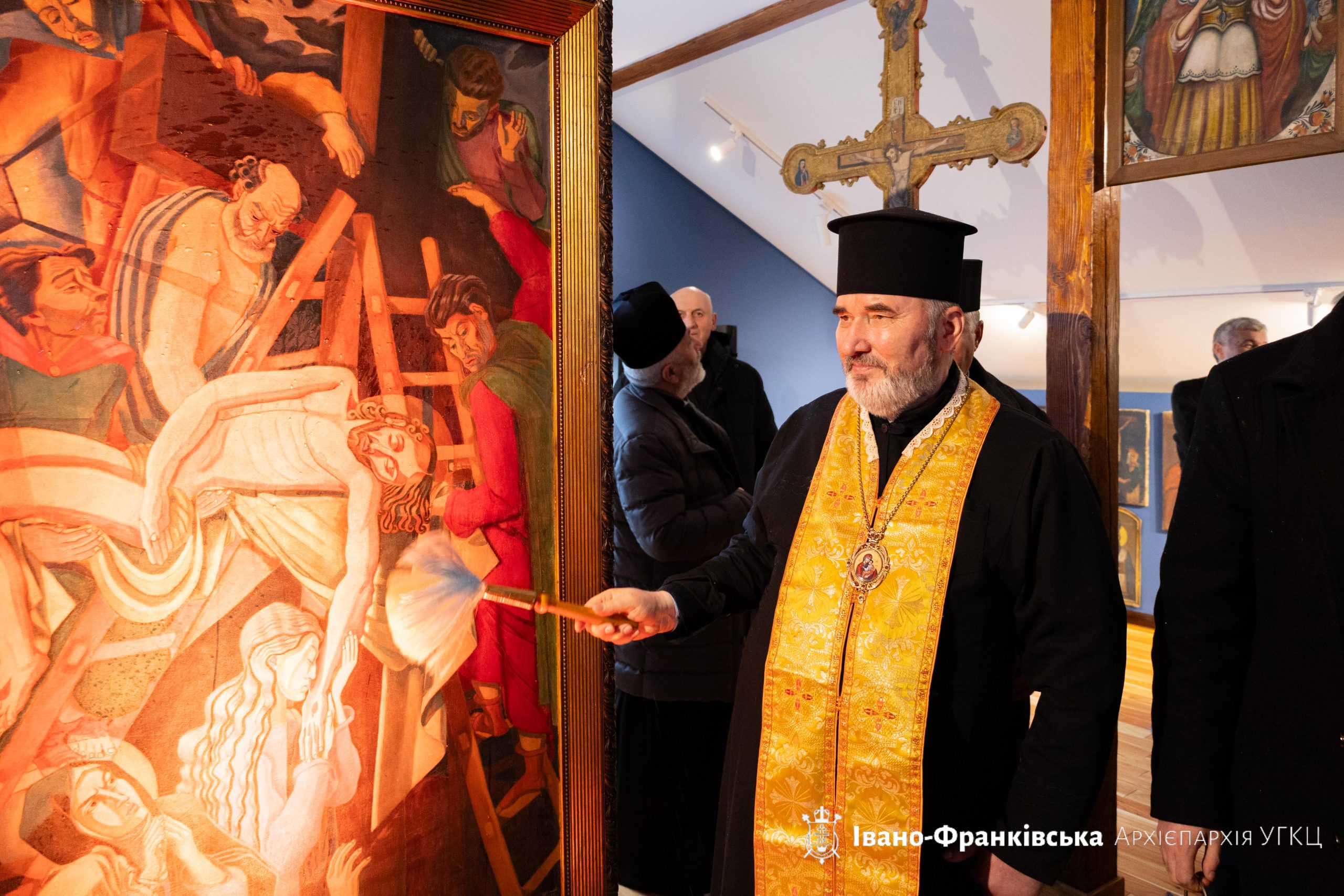 В Івано-Франківську освятили музей унікальних пам’яток церковної історії та духовної спадщини В Івано-Франківську освятили музей унікальних пам’яток церковної історії та духовної спадщини