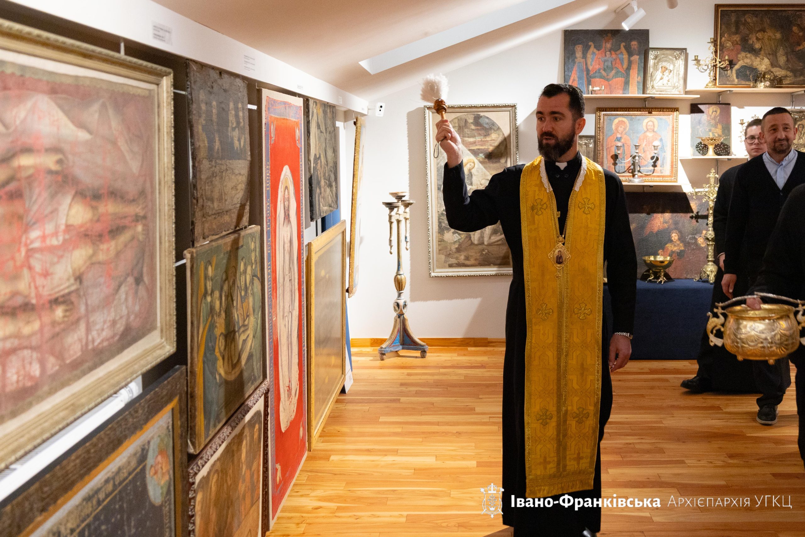 В Івано-Франківську освятили музей унікальних пам’яток церковної історії та духовної спадщини В Івано-Франківську освятили музей унікальних пам’яток церковної історії та духовної спадщини