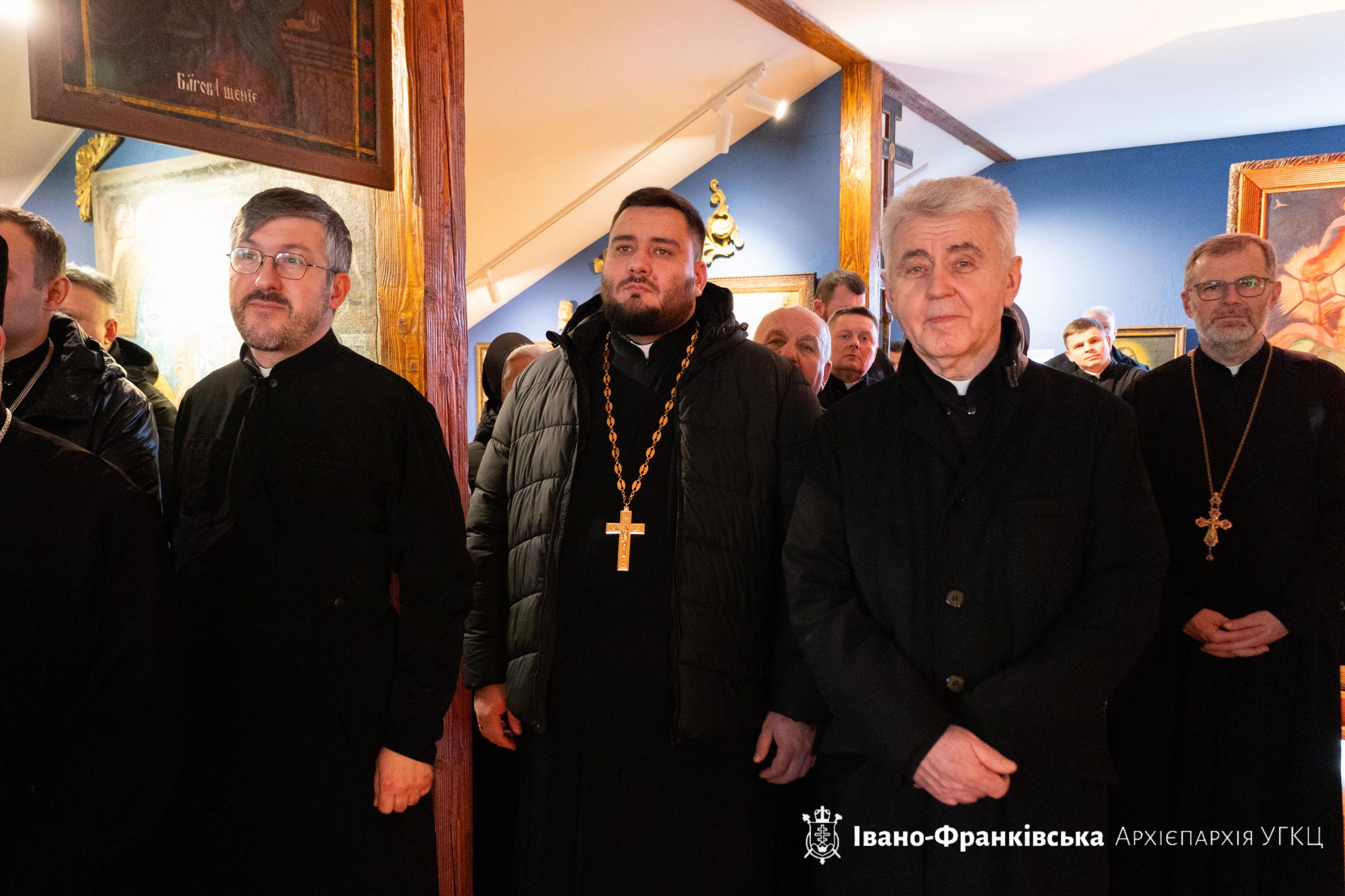 В Івано-Франківську освятили музей унікальних пам’яток церковної історії та духовної спадщини В Івано-Франківську освятили музей унікальних пам’яток церковної історії та духовної спадщини