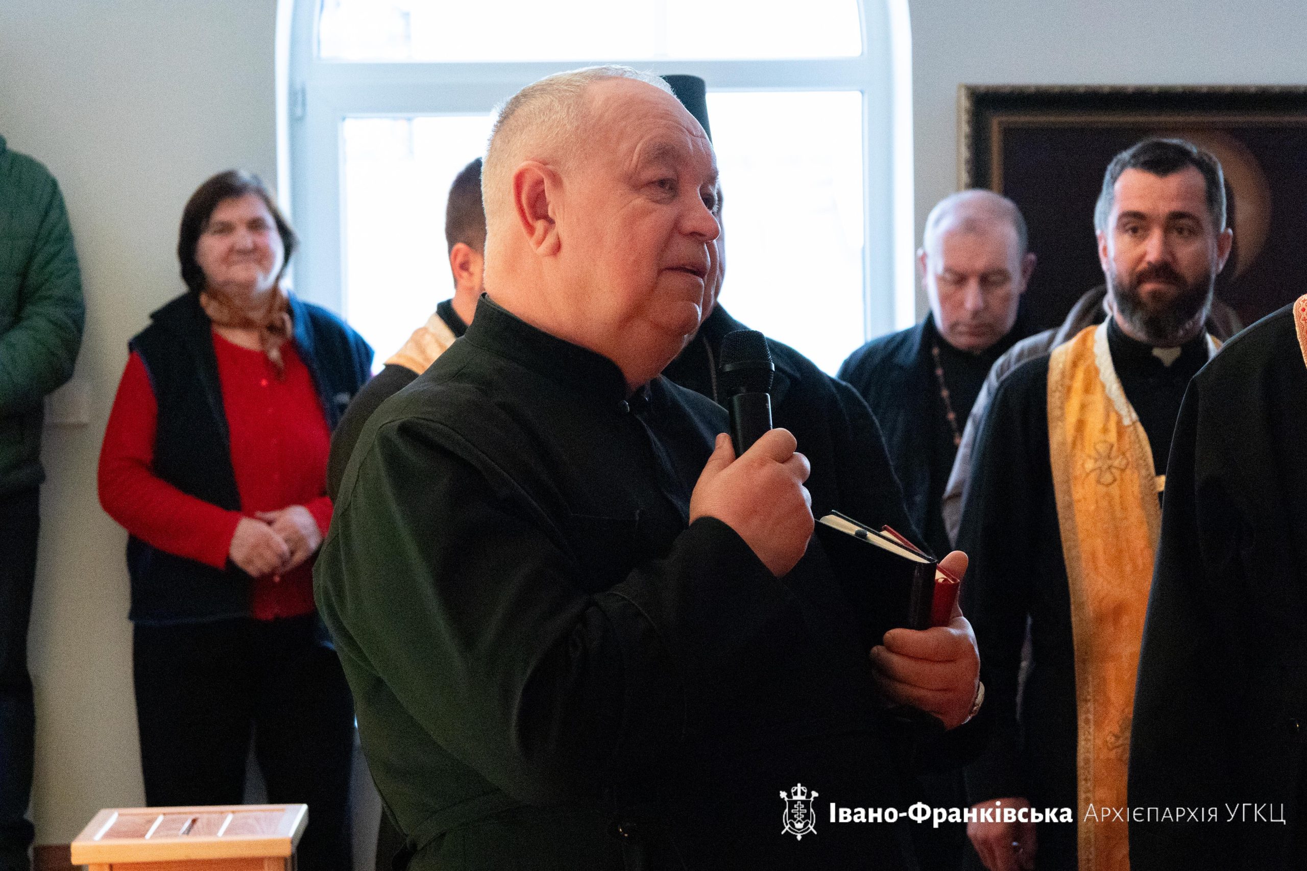 В Івано-Франківську освятили музей унікальних пам’яток церковної історії та духовної спадщини В Івано-Франківську освятили музей унікальних пам’яток церковної історії та духовної спадщини