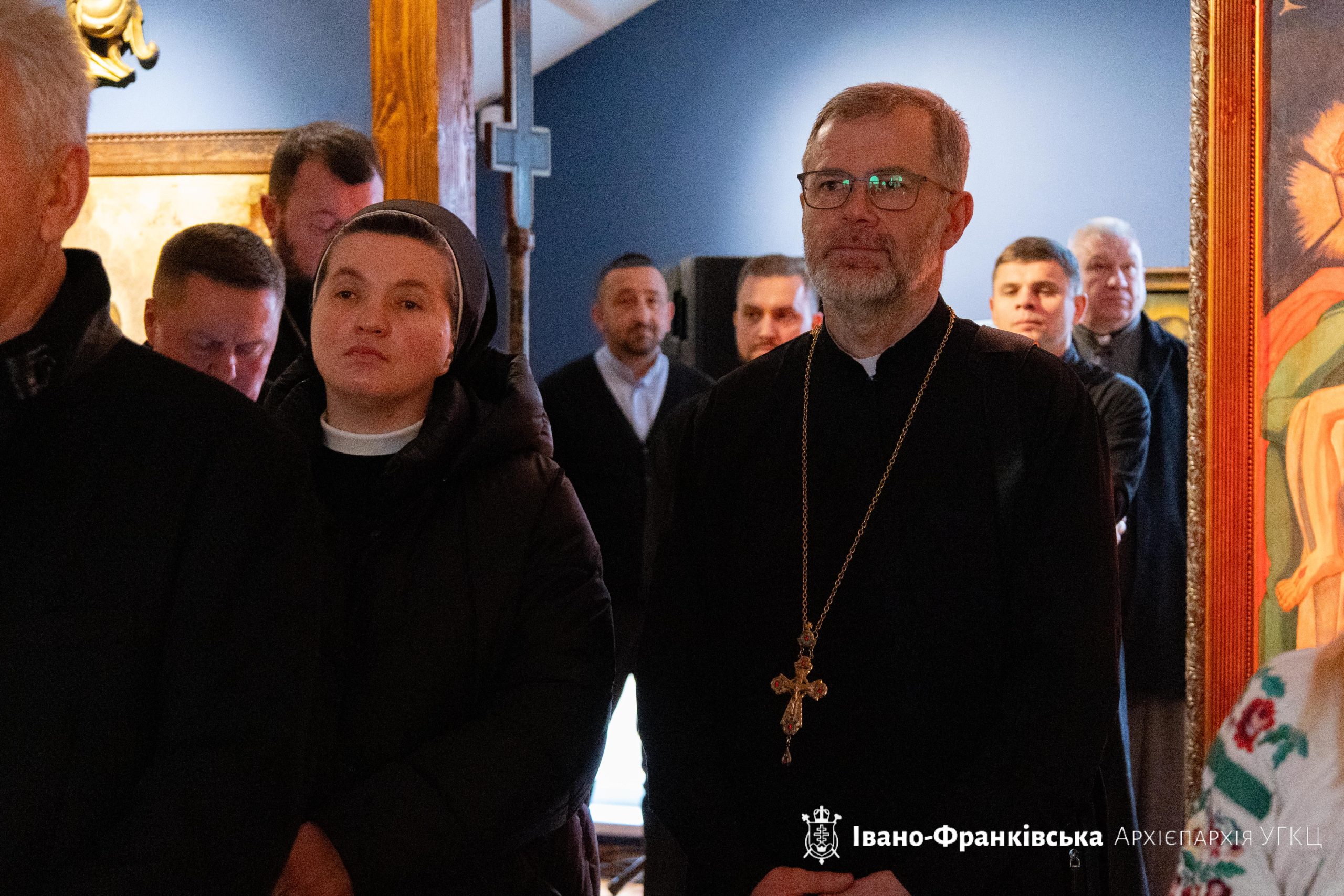 В Івано-Франківську освятили музей унікальних пам’яток церковної історії та духовної спадщини В Івано-Франківську освятили музей унікальних пам’яток церковної історії та духовної спадщини