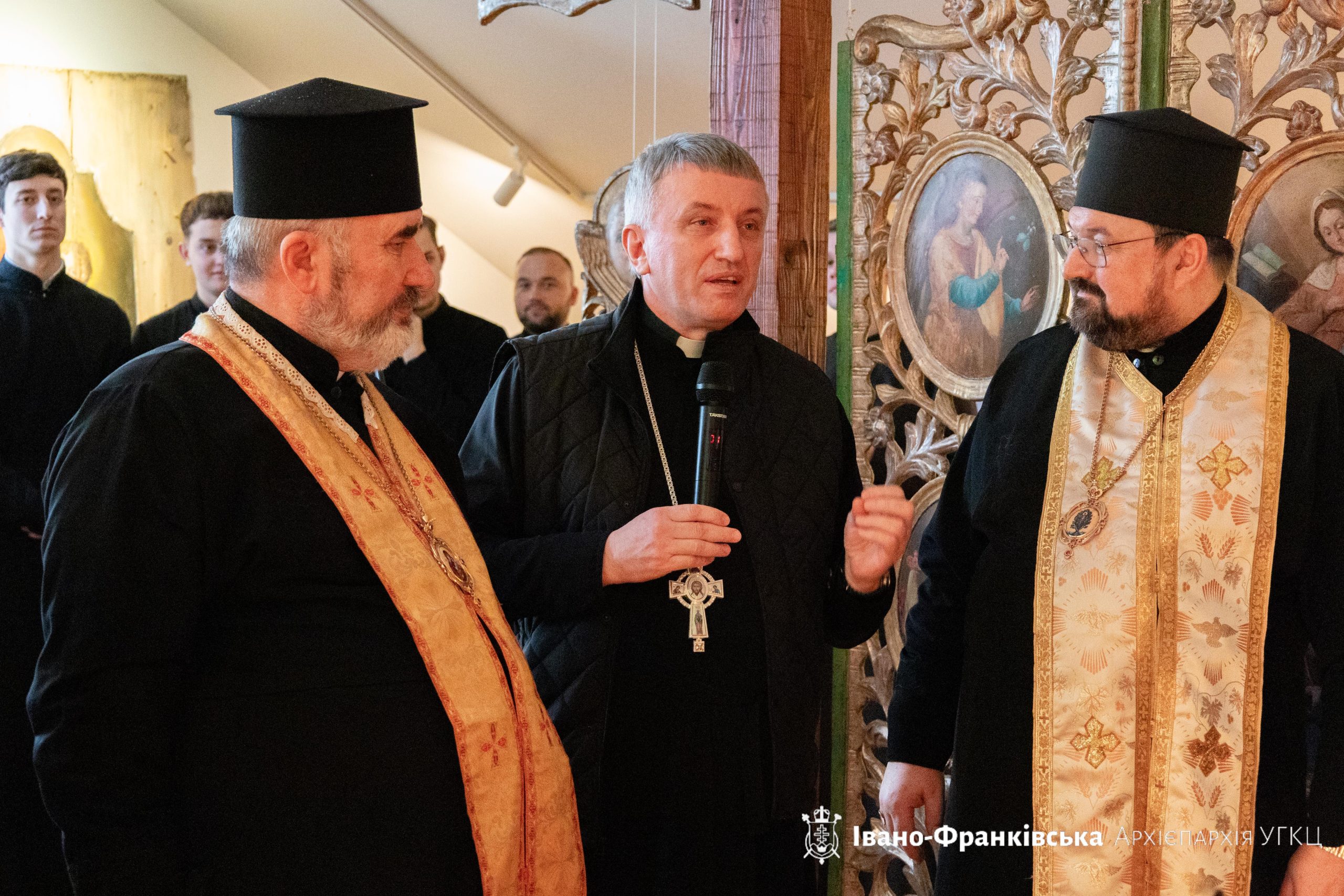 В Івано-Франківську освятили музей унікальних пам’яток церковної історії та духовної спадщини В Івано-Франківську освятили музей унікальних пам’яток церковної історії та духовної спадщини