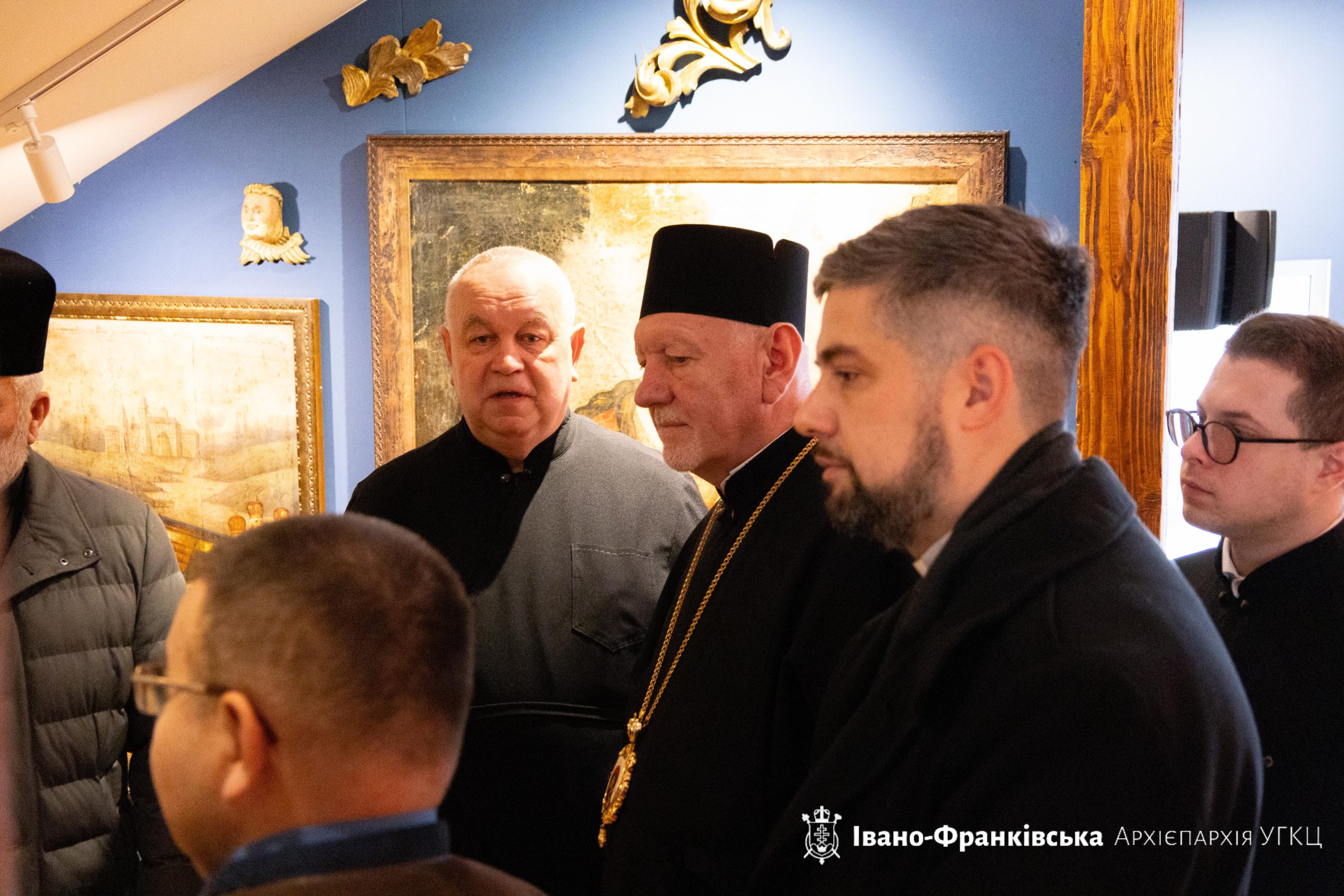 В Івано-Франківську освятили музей унікальних пам’яток церковної історії та духовної спадщини В Івано-Франківську освятили музей унікальних пам’яток церковної історії та духовної спадщини