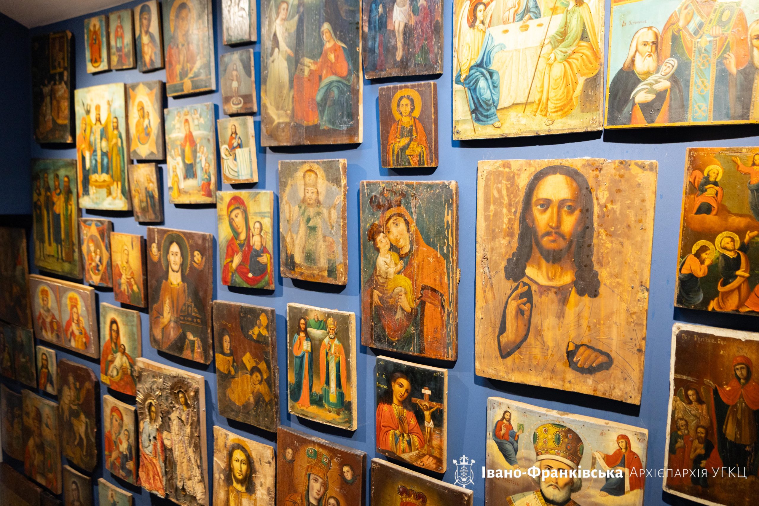 В Івано-Франківську освятили музей унікальних пам’яток церковної історії та духовної спадщини В Івано-Франківську освятили музей унікальних пам’яток церковної історії та духовної спадщини