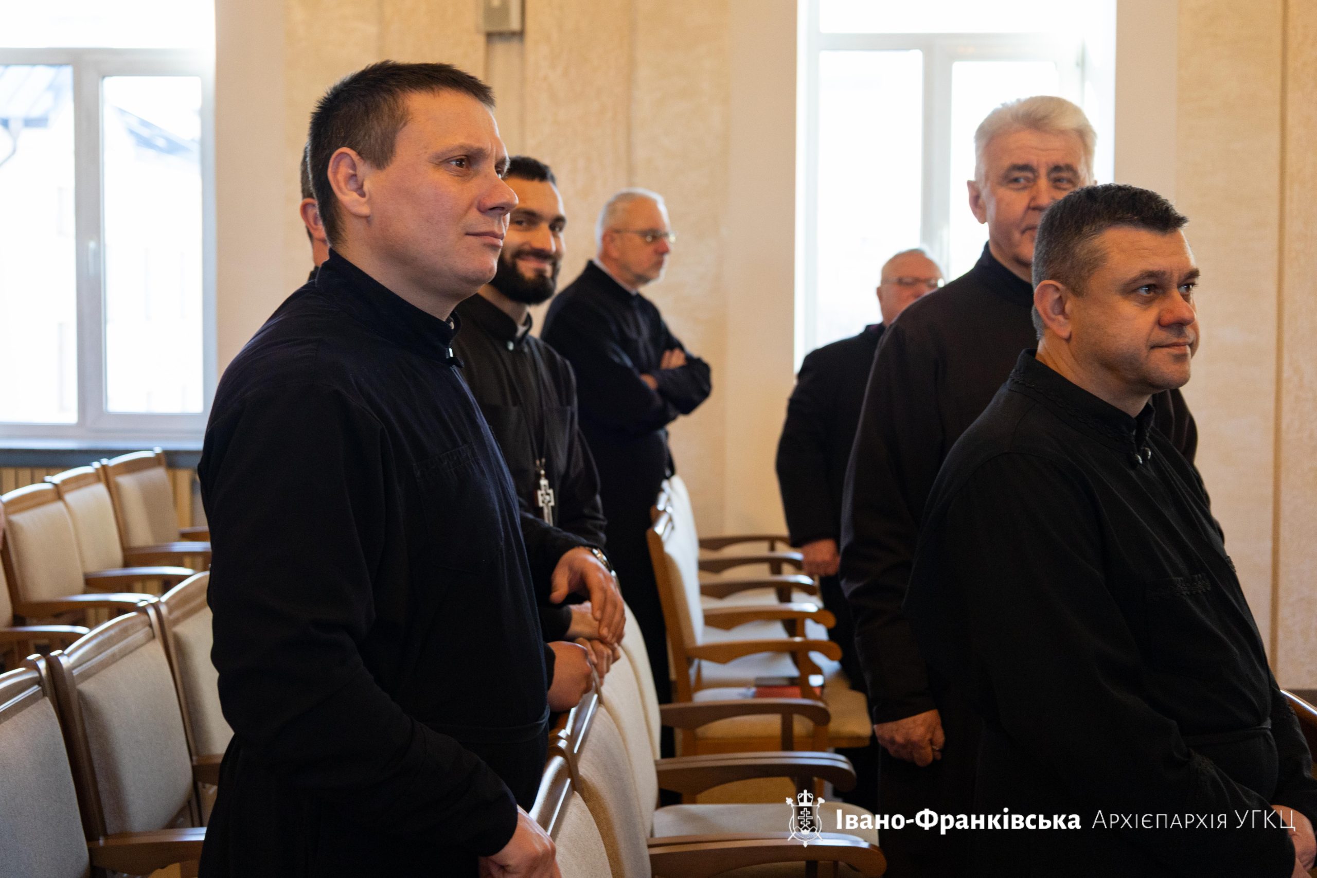 Митрополит Володимир завітав до учасників реколекцій у духовній семінарії Митрополит Володимир завітав до учасників реколекцій у духовній семінарії