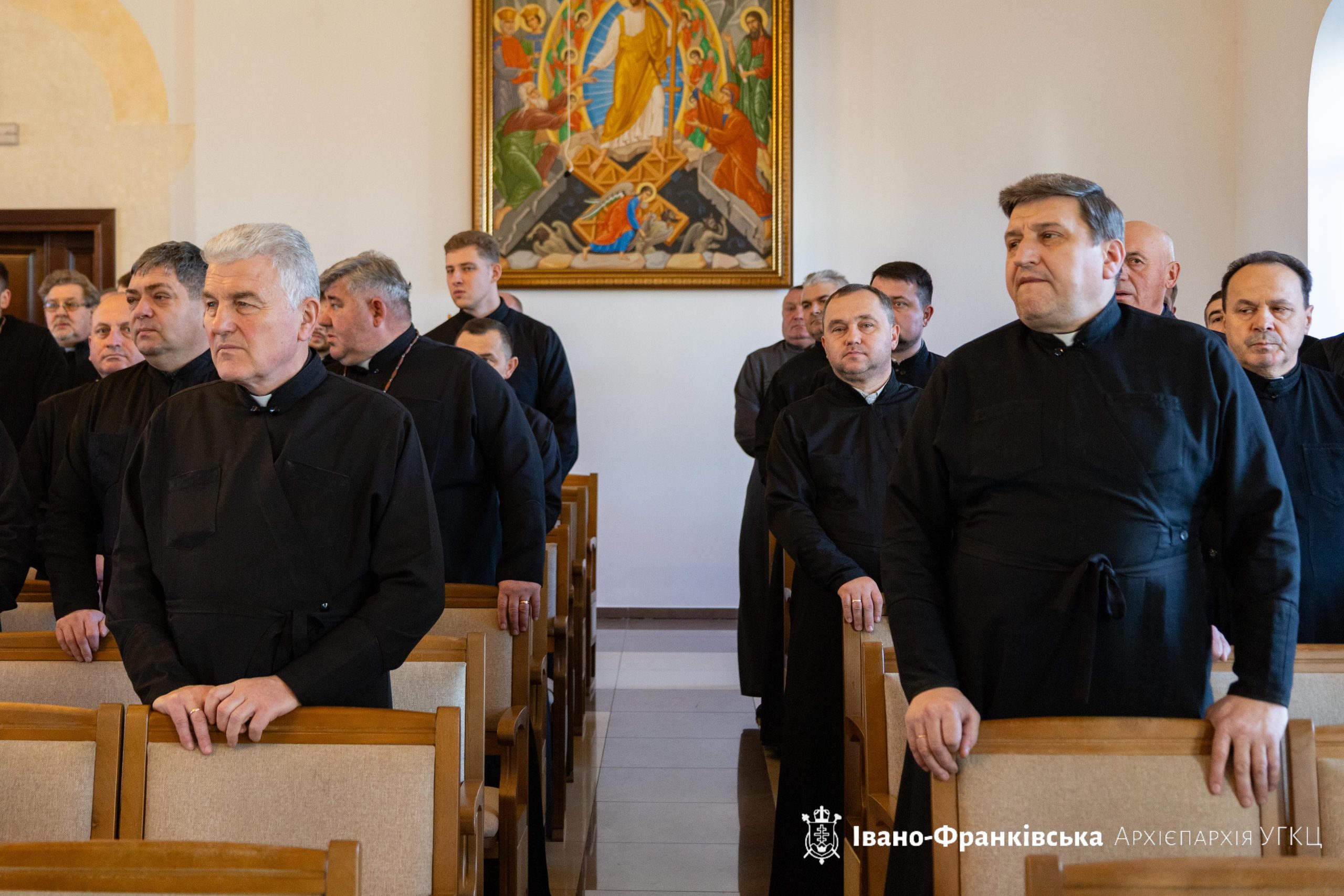 Митрополит Володимир завітав до учасників реколекцій у духовній семінарії Митрополит Володимир завітав до учасників реколекцій у духовній семінарії