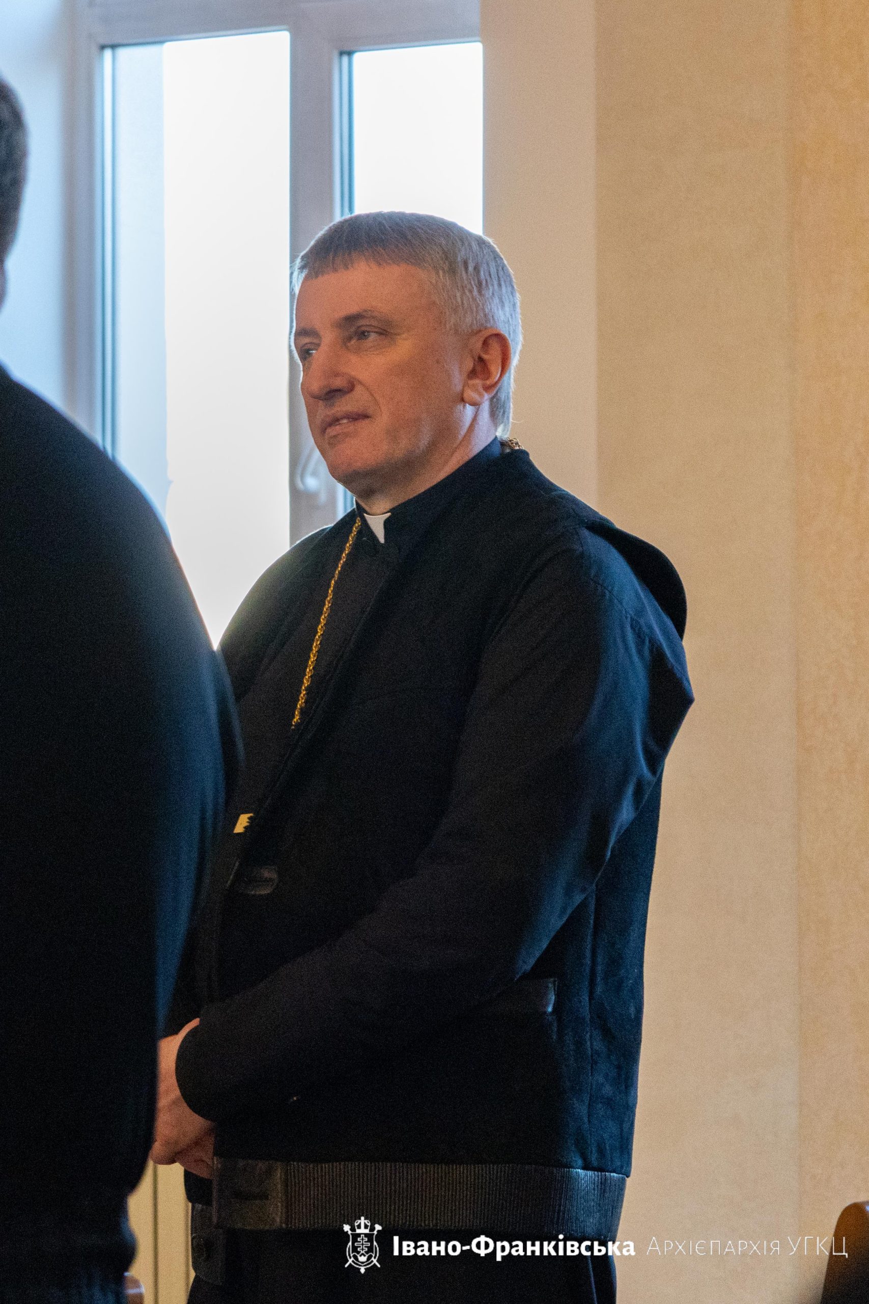 Митрополит Володимир завітав до учасників реколекцій у духовній семінарії Митрополит Володимир завітав до учасників реколекцій у духовній семінарії