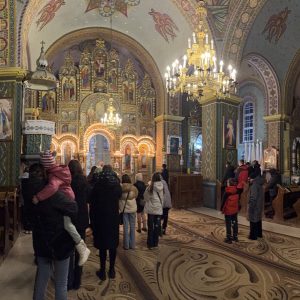 Спільна молитва за Україну у храмі Різдва Пресвятої Богородиці міста Долина Спільна молитва за Україну у храмі Різдва Пресвятої Богородиці міста Долина