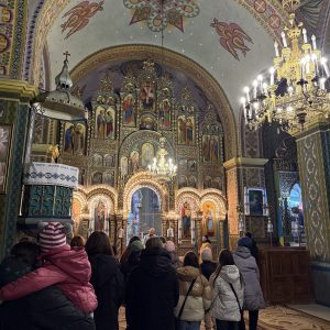 Спільна молитва за Україну у храмі Різдва Пресвятої Богородиці міста Долина Спільна молитва за Україну у храмі Різдва Пресвятої Богородиці міста Долина