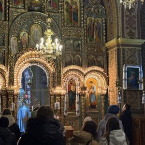 Спільна молитва за Україну у храмі Різдва Пресвятої Богородиці міста Долина Спільна молитва за Україну у храмі Різдва Пресвятої Богородиці міста Долина