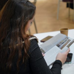 У стінах Католицького ліцею відбулася зустріч читачів та редакторів журналу «Слово» У стінах Католицького ліцею відбулася зустріч читачів та редакторів журналу «Слово»