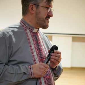 У стінах Католицького ліцею відбулася зустріч читачів та редакторів журналу «Слово» У стінах Католицького ліцею відбулася зустріч читачів та редакторів журналу «Слово»