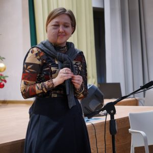 У стінах Католицького ліцею відбулася зустріч читачів та редакторів журналу «Слово» У стінах Католицького ліцею відбулася зустріч читачів та редакторів журналу «Слово»