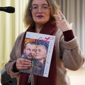 У стінах Католицького ліцею відбулася зустріч читачів та редакторів журналу «Слово» У стінах Католицького ліцею відбулася зустріч читачів та редакторів журналу «Слово»