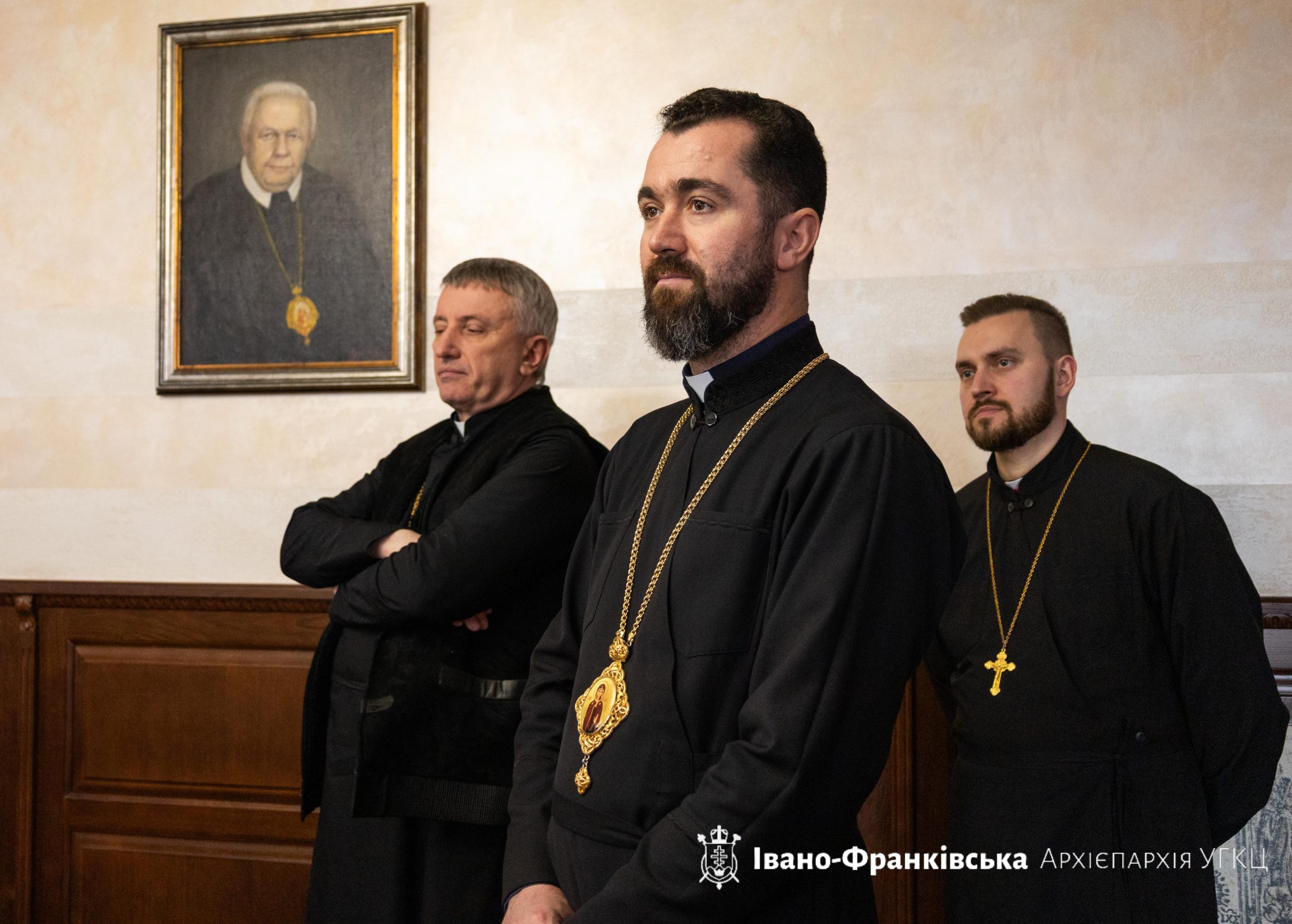 До Архієпархіального управління завітали колядники До Архієпархіального управління завітали колядники