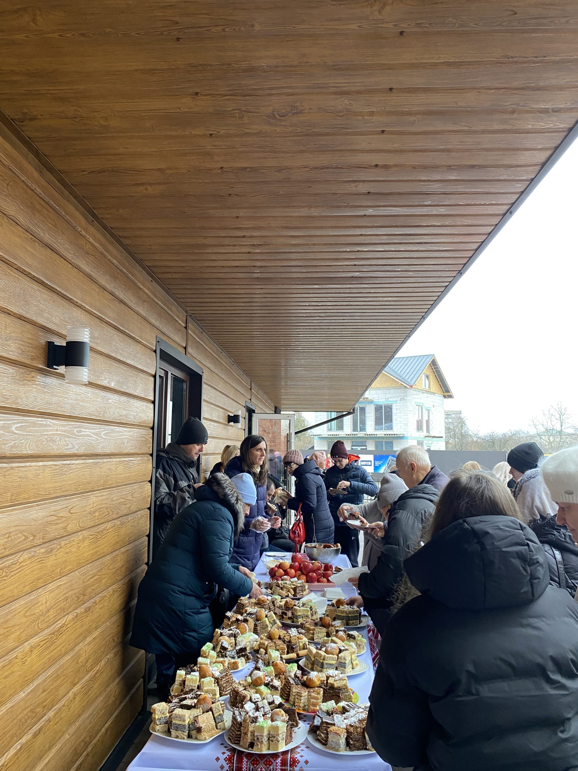 Парафіяльна спільнота св. Андрея Первозванного відзначила храмове свято Парафіяльна спільнота св. Андрея Первозванного відзначила храмове свято