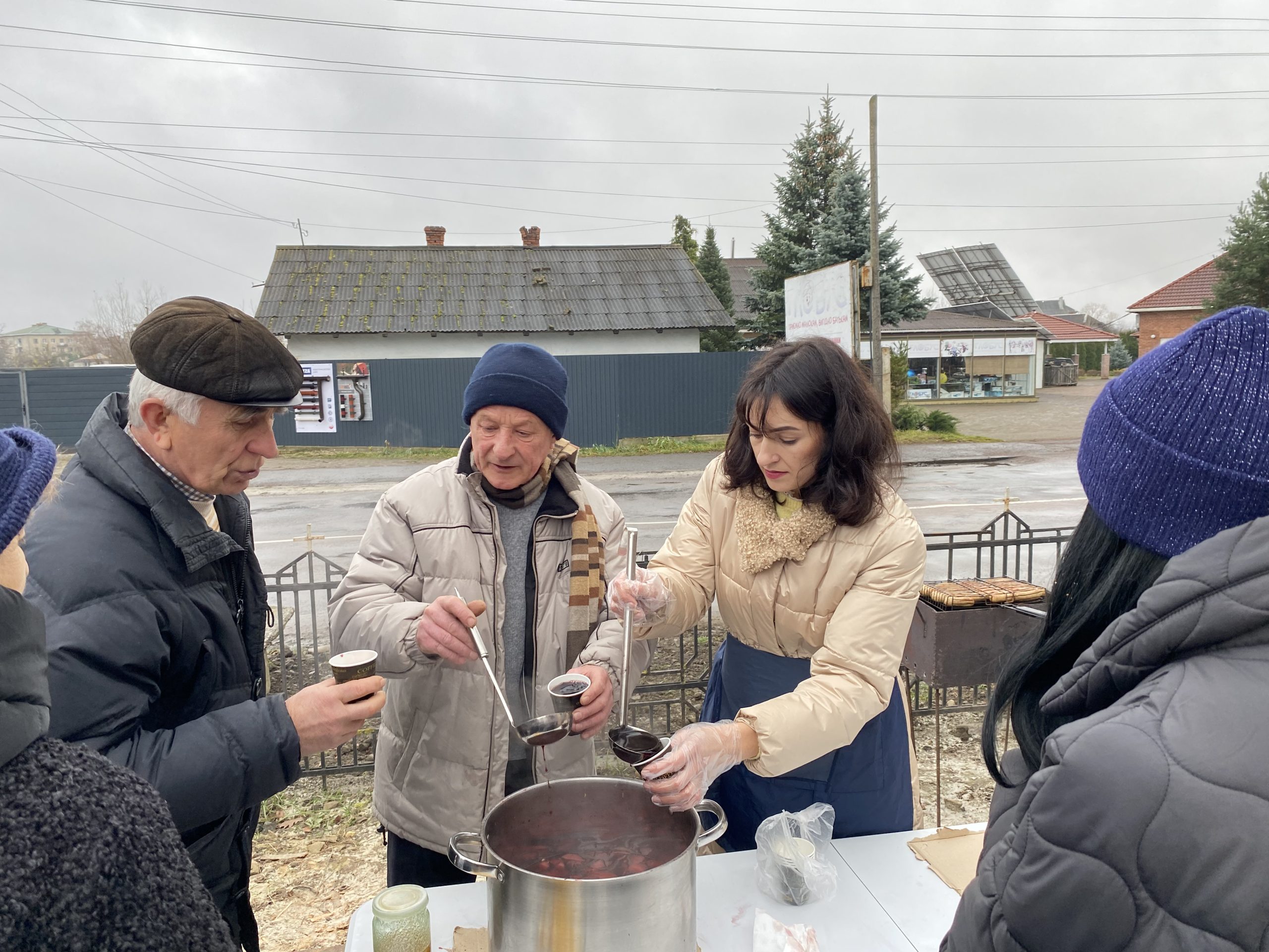 Парафіяльна спільнота св. Андрея Первозванного відзначила храмове свято Парафіяльна спільнота св. Андрея Первозванного відзначила храмове свято