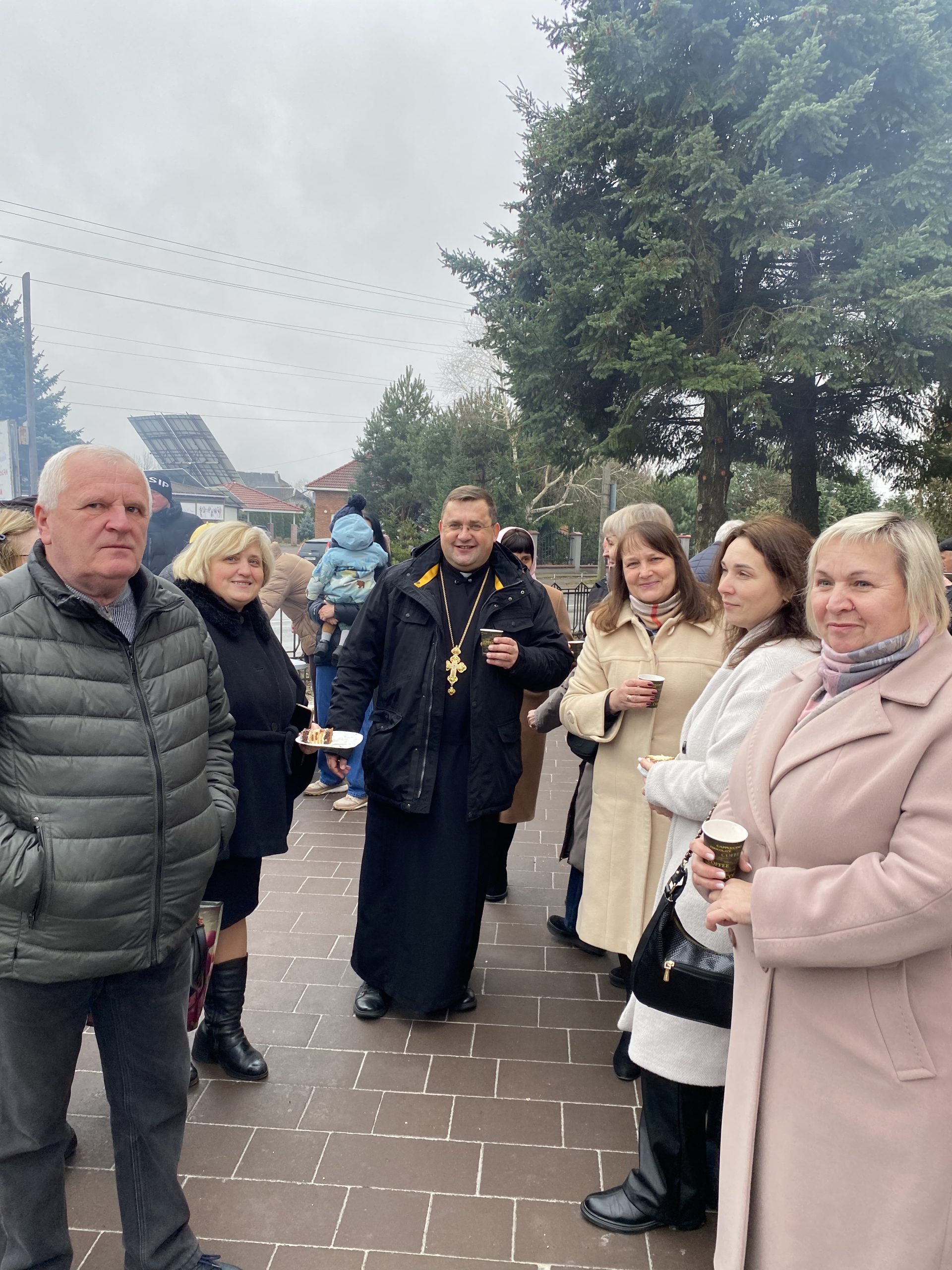 Парафіяльна спільнота св. Андрея Первозванного відзначила храмове свято Парафіяльна спільнота св. Андрея Первозванного відзначила храмове свято