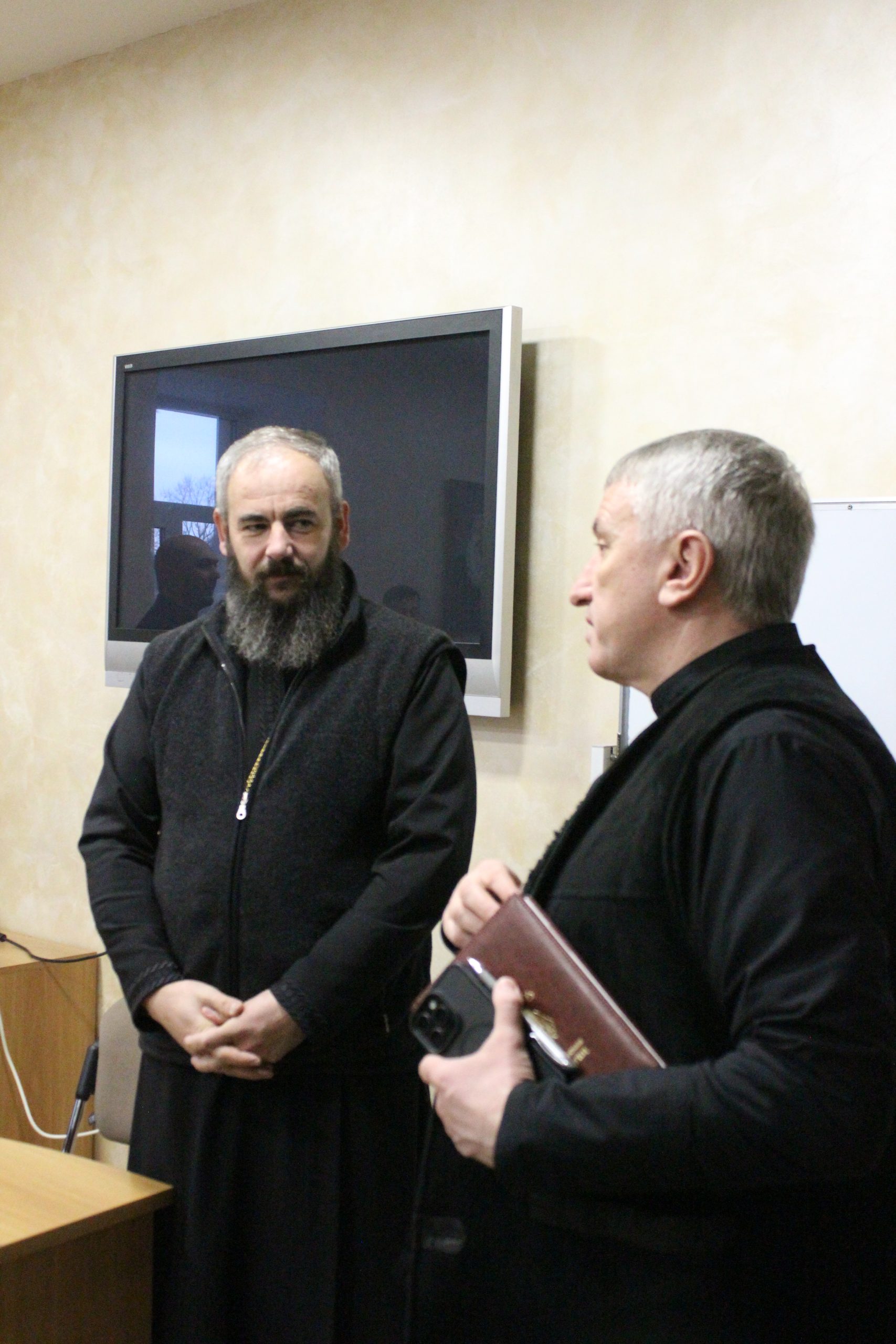 Для референтів Архієпархії у справах молоді провели духовно-психологічний тренінг Для референтів Архієпархії у справах молоді провели духовно-психологічний тренінг