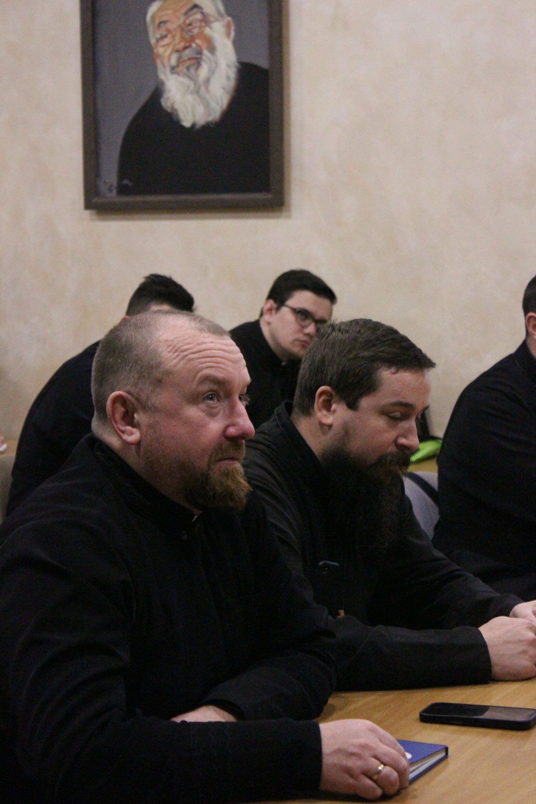 Для референтів Архієпархії у справах молоді провели духовно-психологічний тренінг Для референтів Архієпархії у справах молоді провели духовно-психологічний тренінг