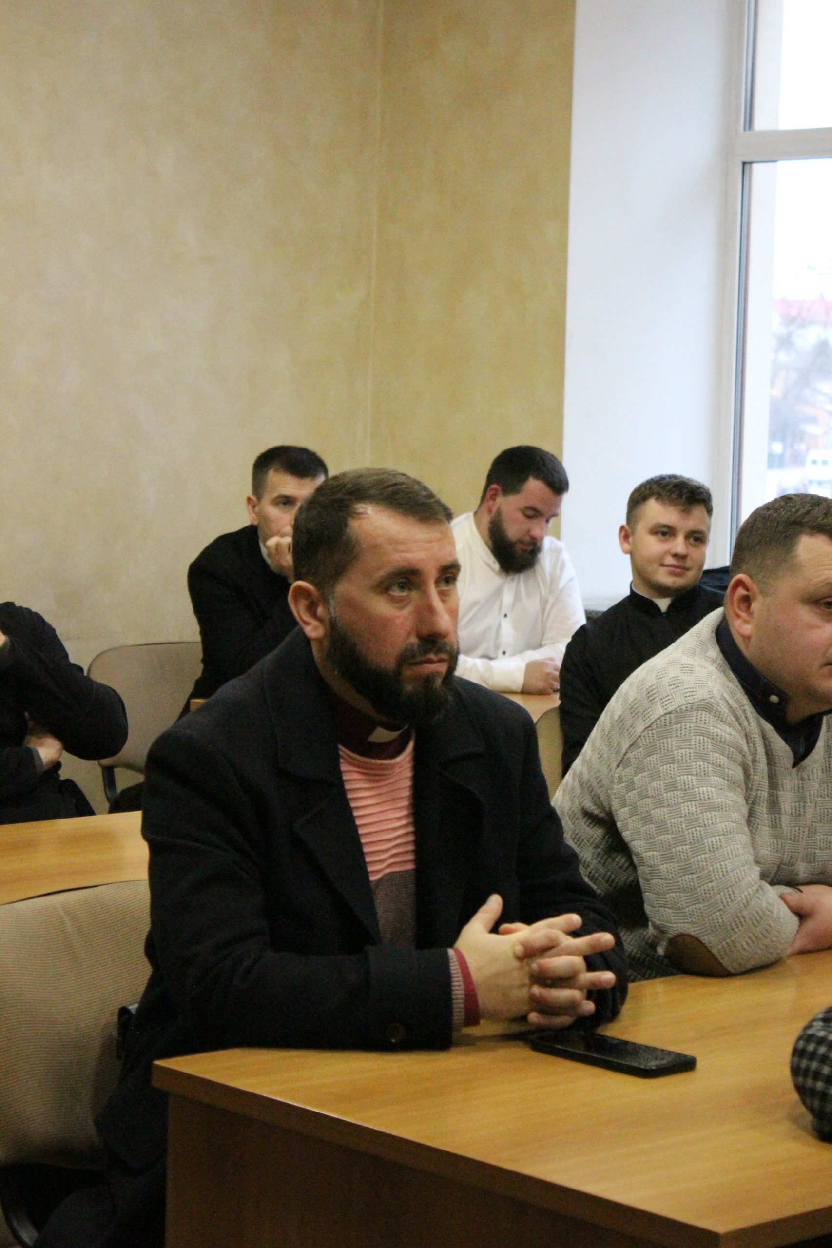 Для референтів Архієпархії у справах молоді провели духовно-психологічний тренінг Для референтів Архієпархії у справах молоді провели духовно-психологічний тренінг