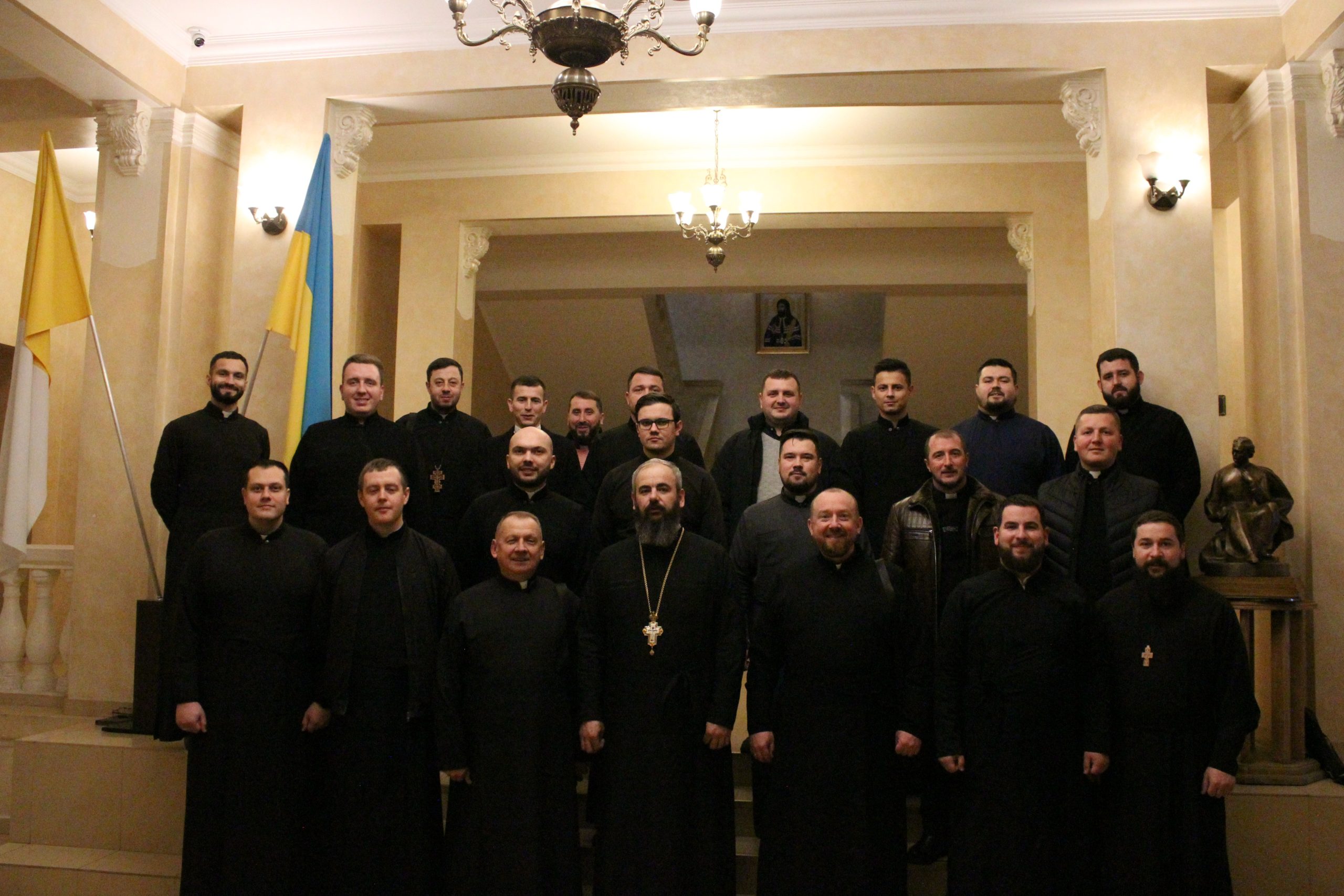 Для референтів Архієпархії у справах молоді провели духовно-психологічний тренінг Для референтів Архієпархії у справах молоді провели духовно-психологічний тренінг