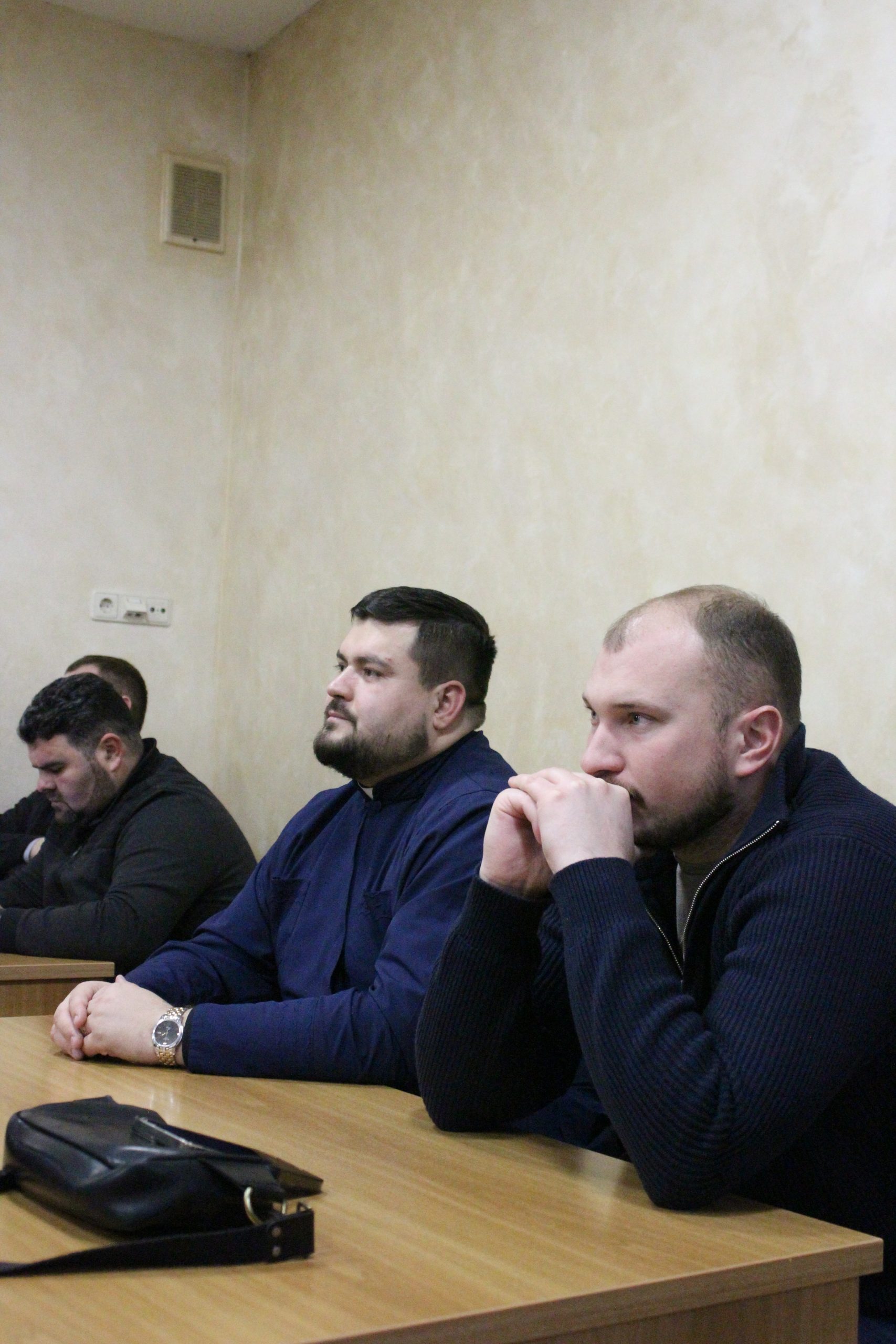 Для референтів Архієпархії у справах молоді провели духовно-психологічний тренінг Для референтів Архієпархії у справах молоді провели духовно-психологічний тренінг