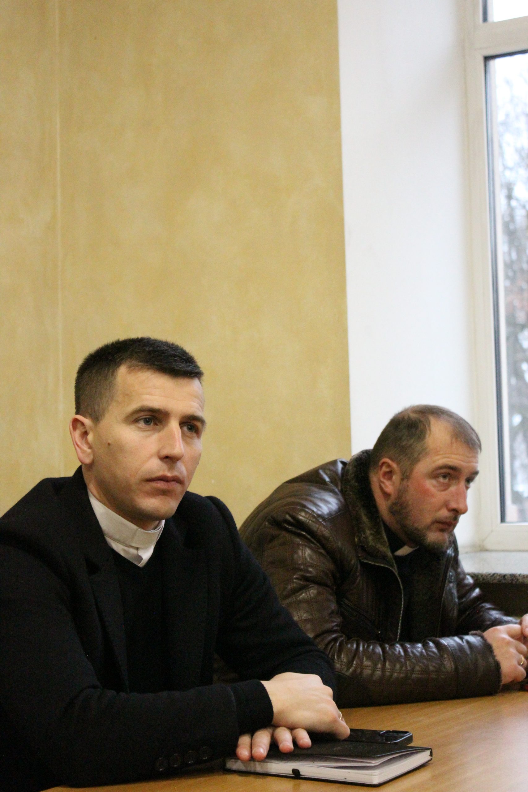 Для референтів Архієпархії у справах молоді провели духовно-психологічний тренінг Для референтів Архієпархії у справах молоді провели духовно-психологічний тренінг