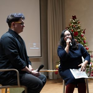 У стінах Католицького ліцею відбулася зустріч читачів та редакторів журналу «Слово» У стінах Католицького ліцею відбулася зустріч читачів та редакторів журналу «Слово»