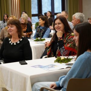 У стінах Католицького ліцею відбулася зустріч читачів та редакторів журналу «Слово» У стінах Католицького ліцею відбулася зустріч читачів та редакторів журналу «Слово»