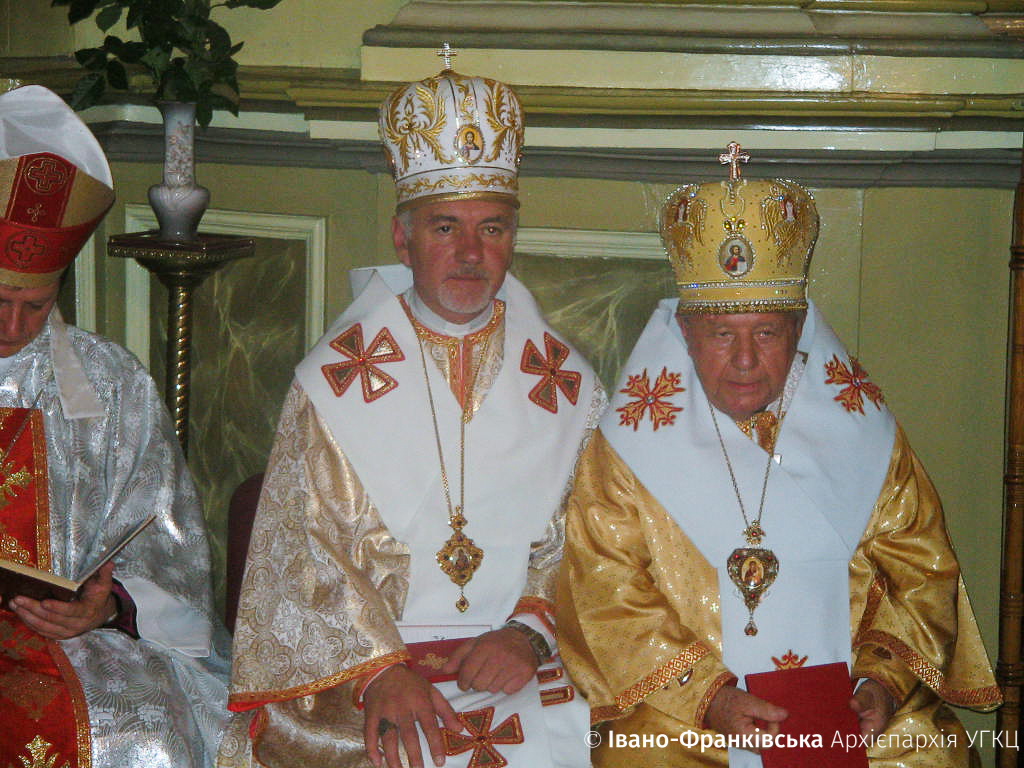 140 років Станиславівської Єпархії і 14 років Івано-Франківської Митрополії: спадкоємність, яка формує майбутнє 140 років Станиславівської Єпархії і 14 років Івано-Франківської Митрополії: спадкоємність, яка формує майбутнє