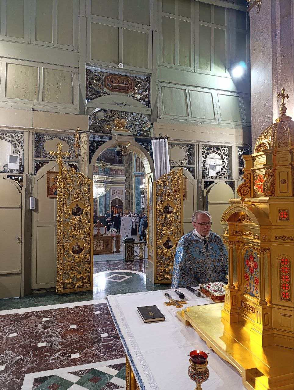 Спільнота «Апостольство Страждальної Матері Божої Покровительки доброї смерті» взяла участь у прощі до Архікатедрального собору Спільнота «Апостольство Страждальної Матері Божої Покровительки доброї смерті» взяла участь у прощі до Архікатедрального собору