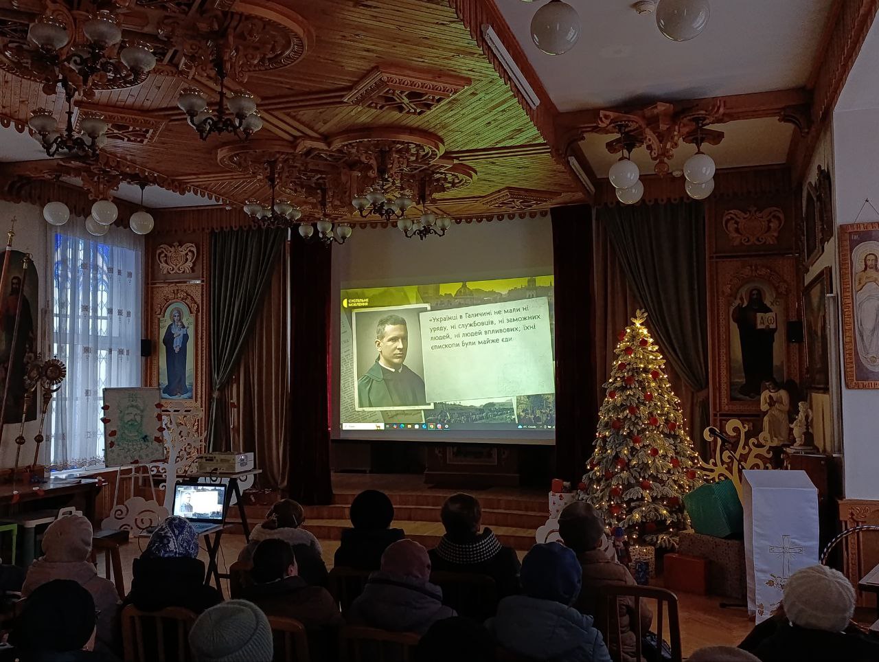 Спільнота «Апостольство Страждальної Матері Божої Покровительки доброї смерті» взяла участь у прощі до Архікатедрального собору Спільнота «Апостольство Страждальної Матері Божої Покровительки доброї смерті» взяла участь у прощі до Архікатедрального собору