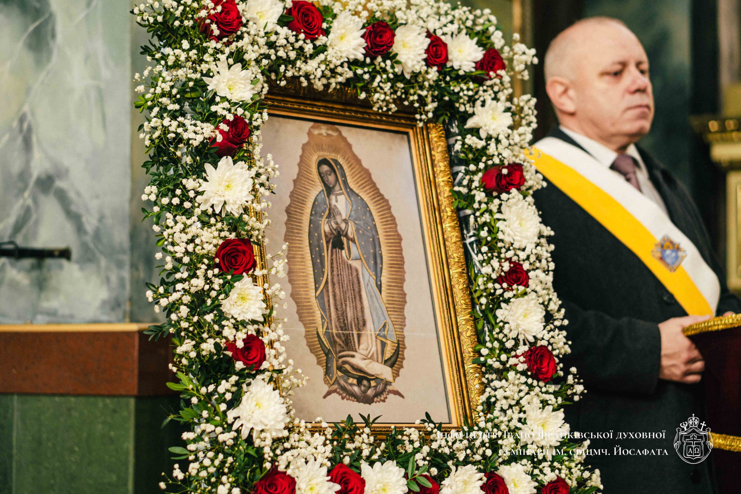 Молячись перед іконою Гваделупської Богородиці: семінаристи ІФДС провели вервицю в Архікатедральному соборі Молячись перед іконою Гваделупської Богородиці: семінаристи ІФДС провели вервицю в Архікатедральному соборі