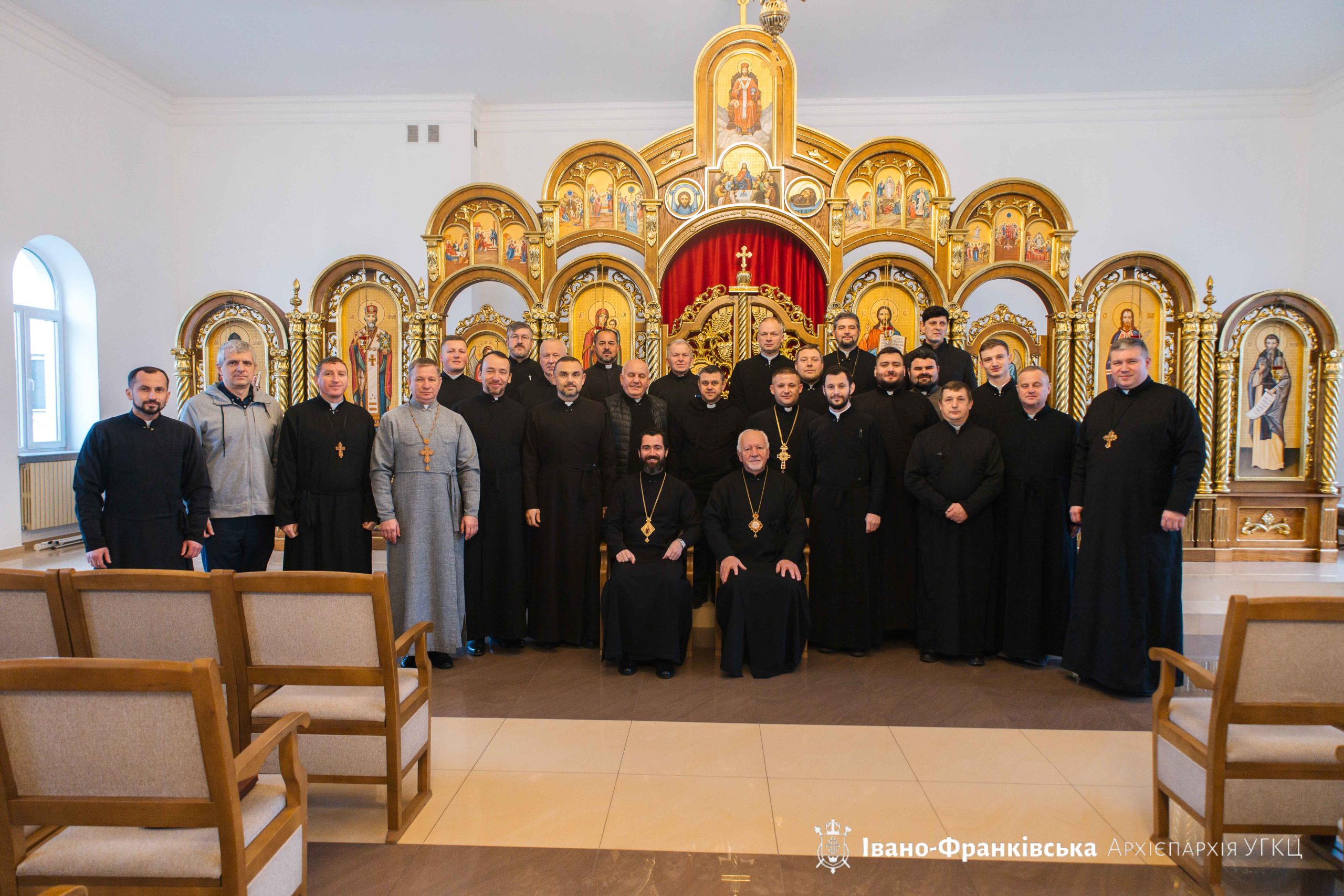 Для медичних капеланів Архієпархії триває курс зі стратегічного планування Для медичних капеланів Архієпархії триває курс зі стратегічного планування