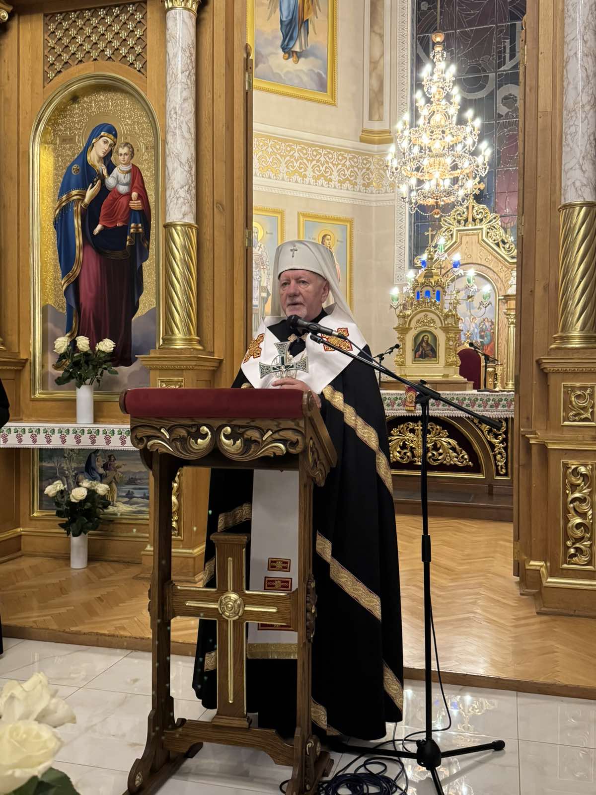 Митрополит Володимир очолив священничий парастас за о. Богданом Демківим Митрополит Володимир очолив священничий парастас за о. Богданом Демківим