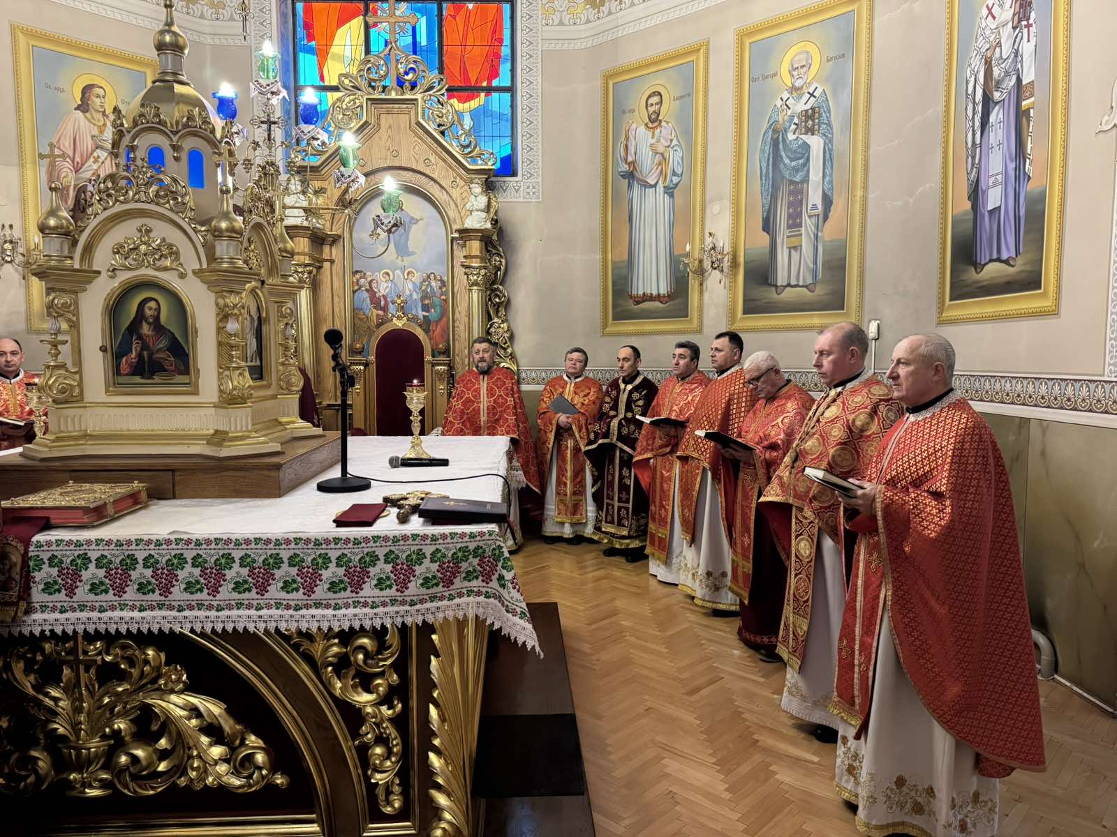 Відбувся Чин священничого похорону о. Богдана Демківа Відбувся Чин священничого похорону о. Богдана Демківа