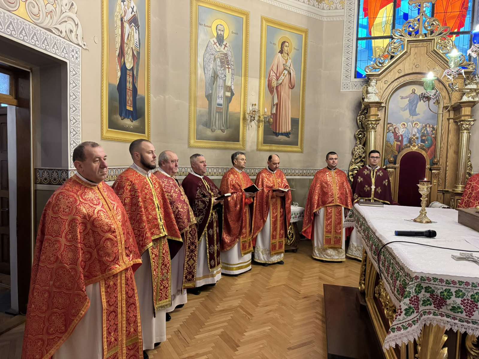 Відбувся Чин священничого похорону о. Богдана Демківа Відбувся Чин священничого похорону о. Богдана Демківа