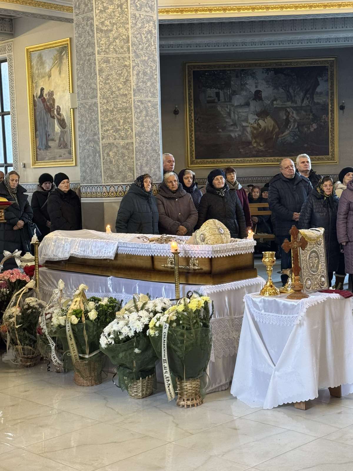 Відбувся Чин священничого похорону о. Богдана Демківа Відбувся Чин священничого похорону о. Богдана Демківа