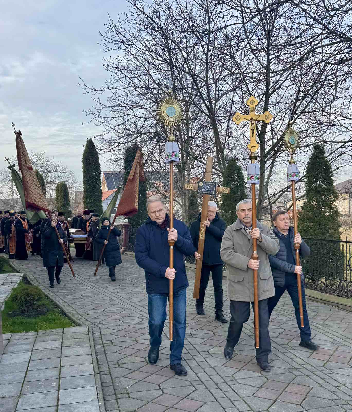 Відбувся Чин священничого похорону о. Богдана Демківа Відбувся Чин священничого похорону о. Богдана Демківа