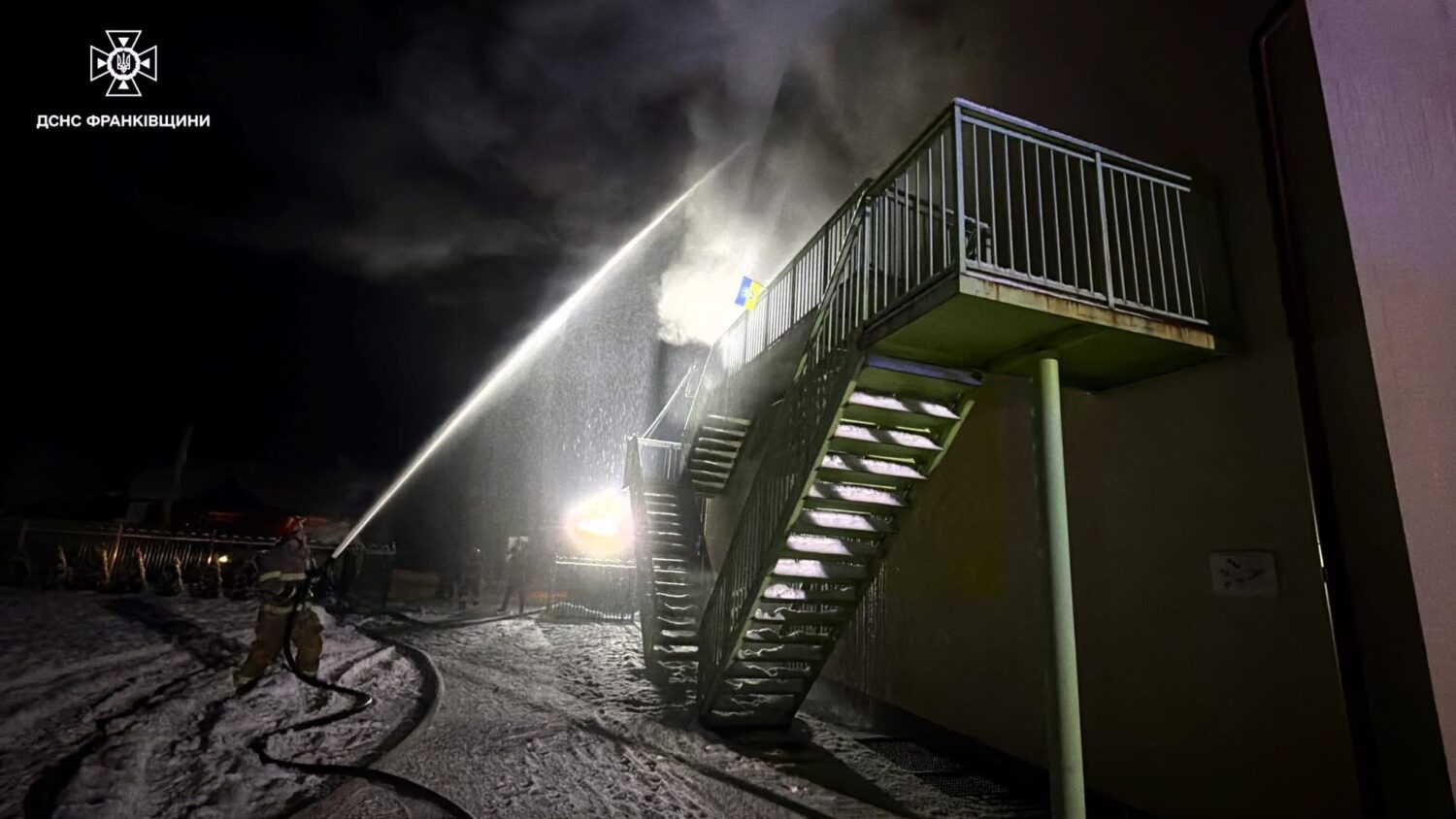 Католицька школа Святого Івана Павла ІІ в Коломиї постраждала внаслідок пожежі Католицька школа Святого Івана Павла ІІ в Коломиї постраждала внаслідок пожежі