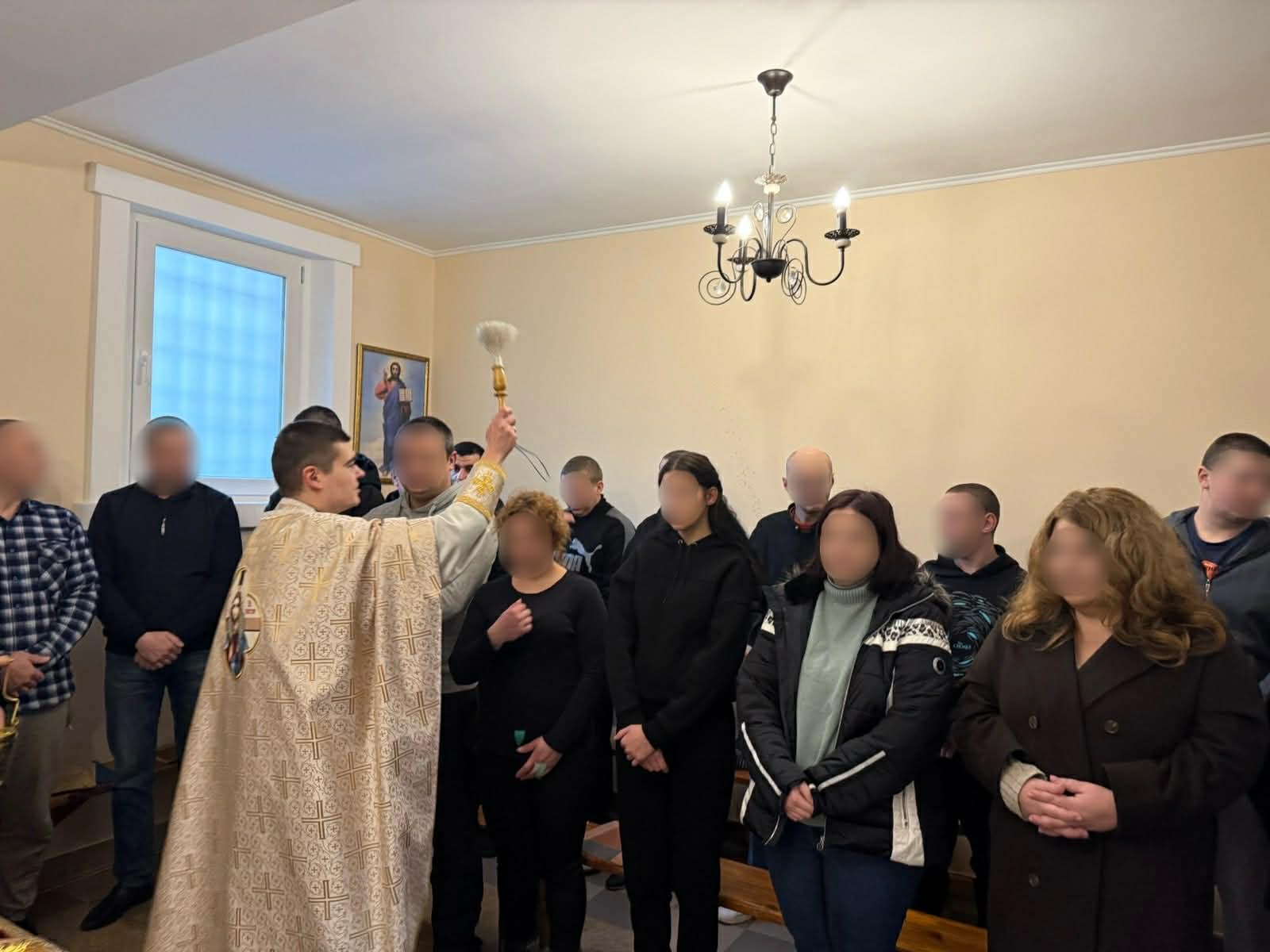 Свято Богоявлення Господнього відзначили в Івано-Франківській установі виконання покарань №12 Свято Богоявлення Господнього відзначили в Івано-Франківській установі виконання покарань №12