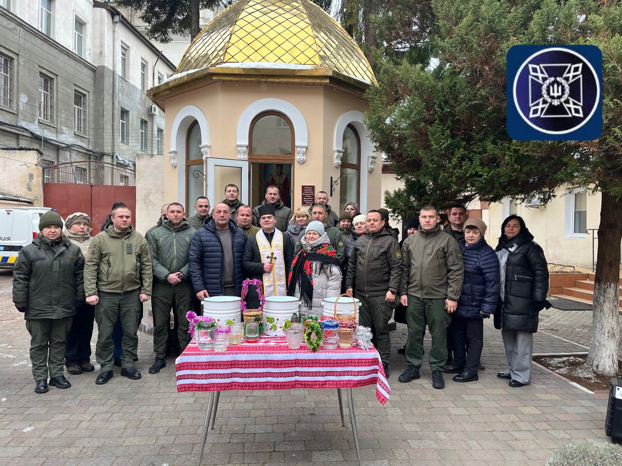 Свято Богоявлення Господнього відзначили в Івано-Франківській установі виконання покарань №12 Свято Богоявлення Господнього відзначили в Івано-Франківській установі виконання покарань №12