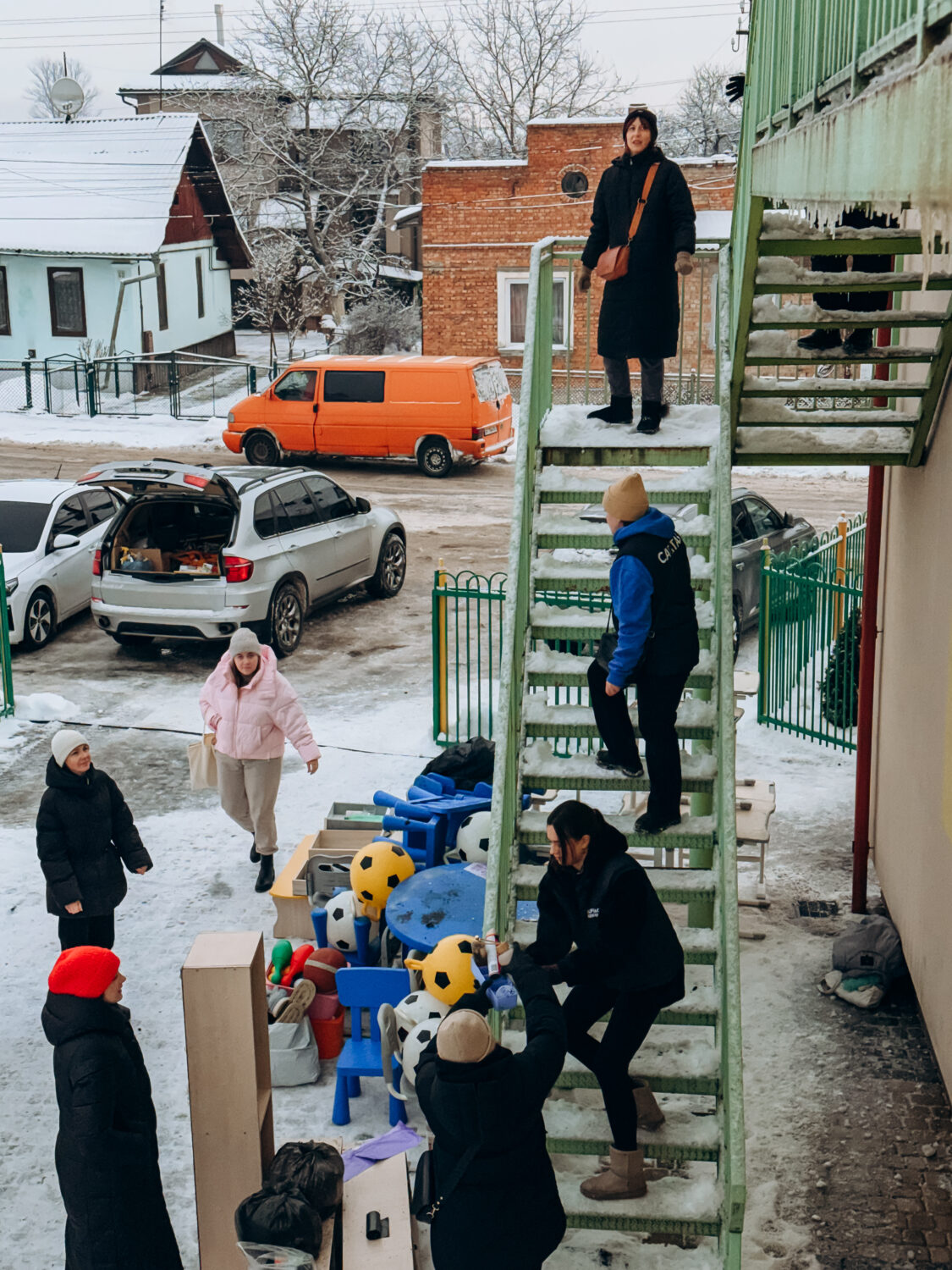 Католицька школа Святого Івана Павла ІІ в Коломиї постраждала внаслідок пожежі Католицька школа Святого Івана Павла ІІ в Коломиї постраждала внаслідок пожежі