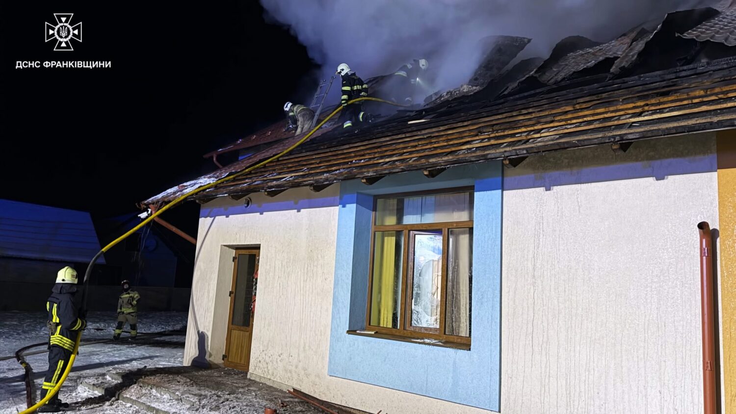 Католицька школа Святого Івана Павла ІІ в Коломиї постраждала внаслідок пожежі Католицька школа Святого Івана Павла ІІ в Коломиї постраждала внаслідок пожежі