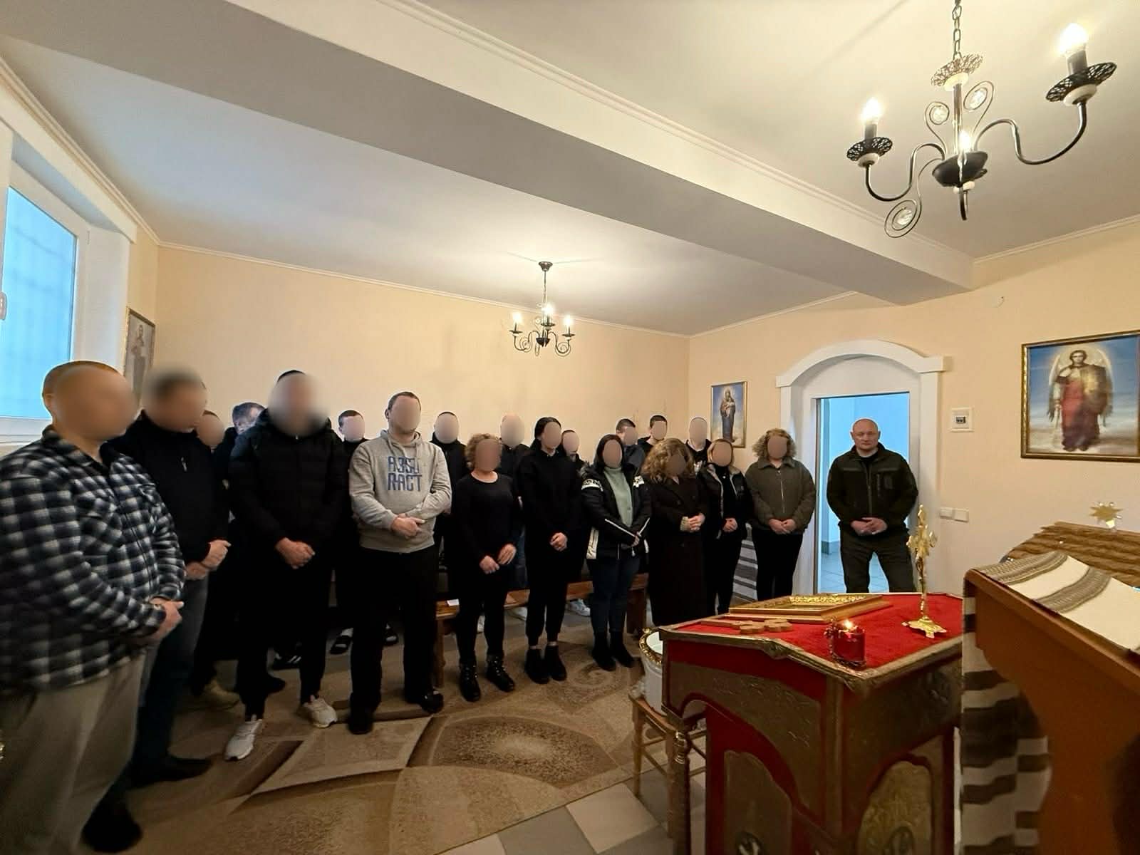 Свято Богоявлення Господнього відзначили в Івано-Франківській установі виконання покарань №12 Свято Богоявлення Господнього відзначили в Івано-Франківській установі виконання покарань №12