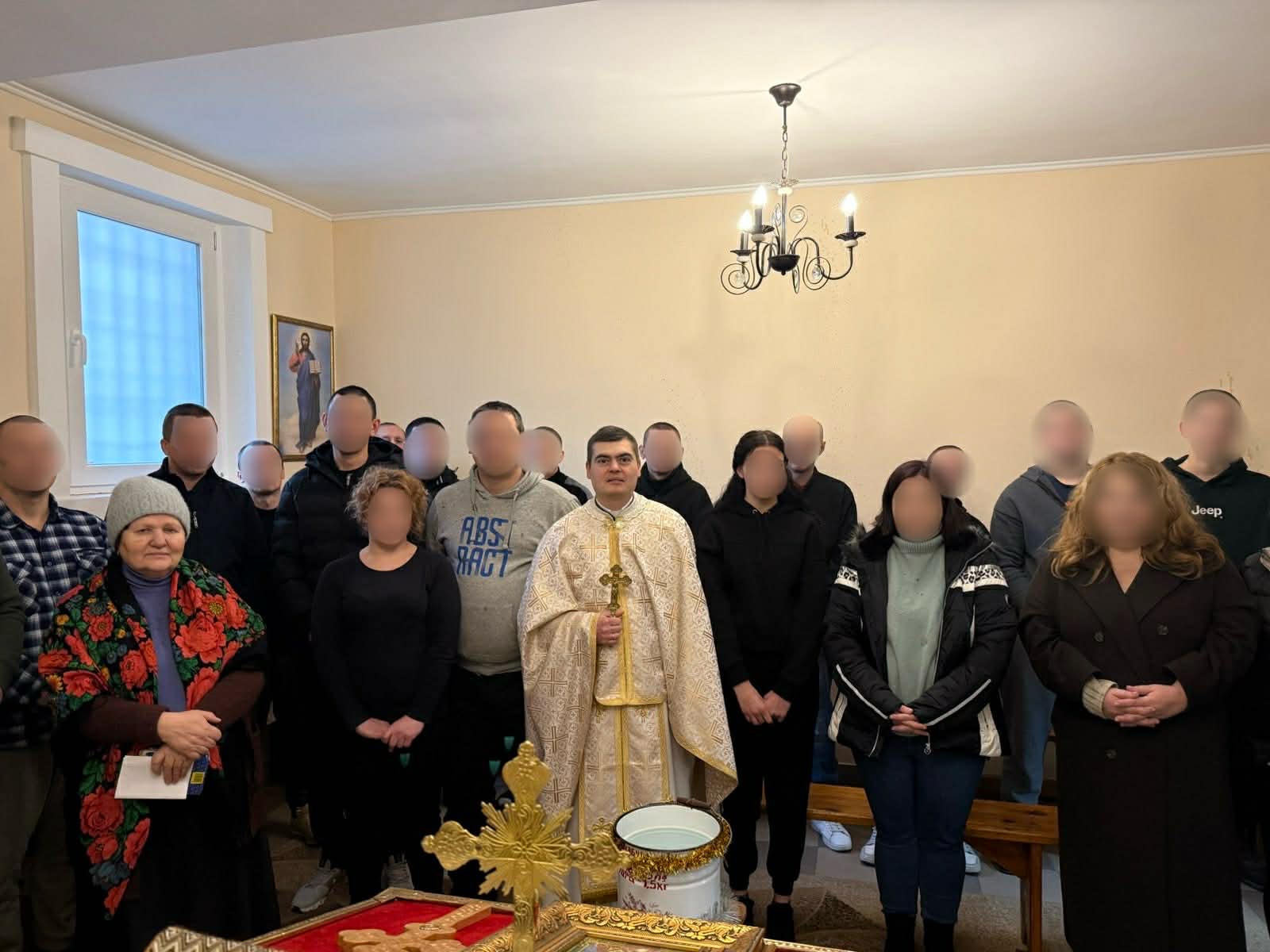 Свято Богоявлення Господнього відзначили в Івано-Франківській установі виконання покарань №12 Свято Богоявлення Господнього відзначили в Івано-Франківській установі виконання покарань №12